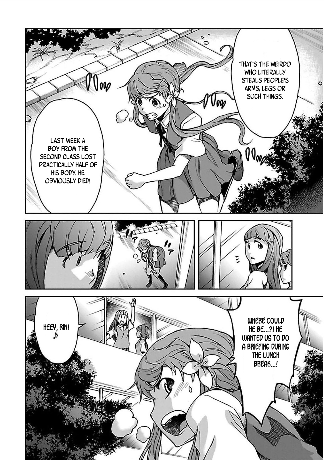 Big Order Chapter 33 page 5 - Chapter 33: On Shaky Ground