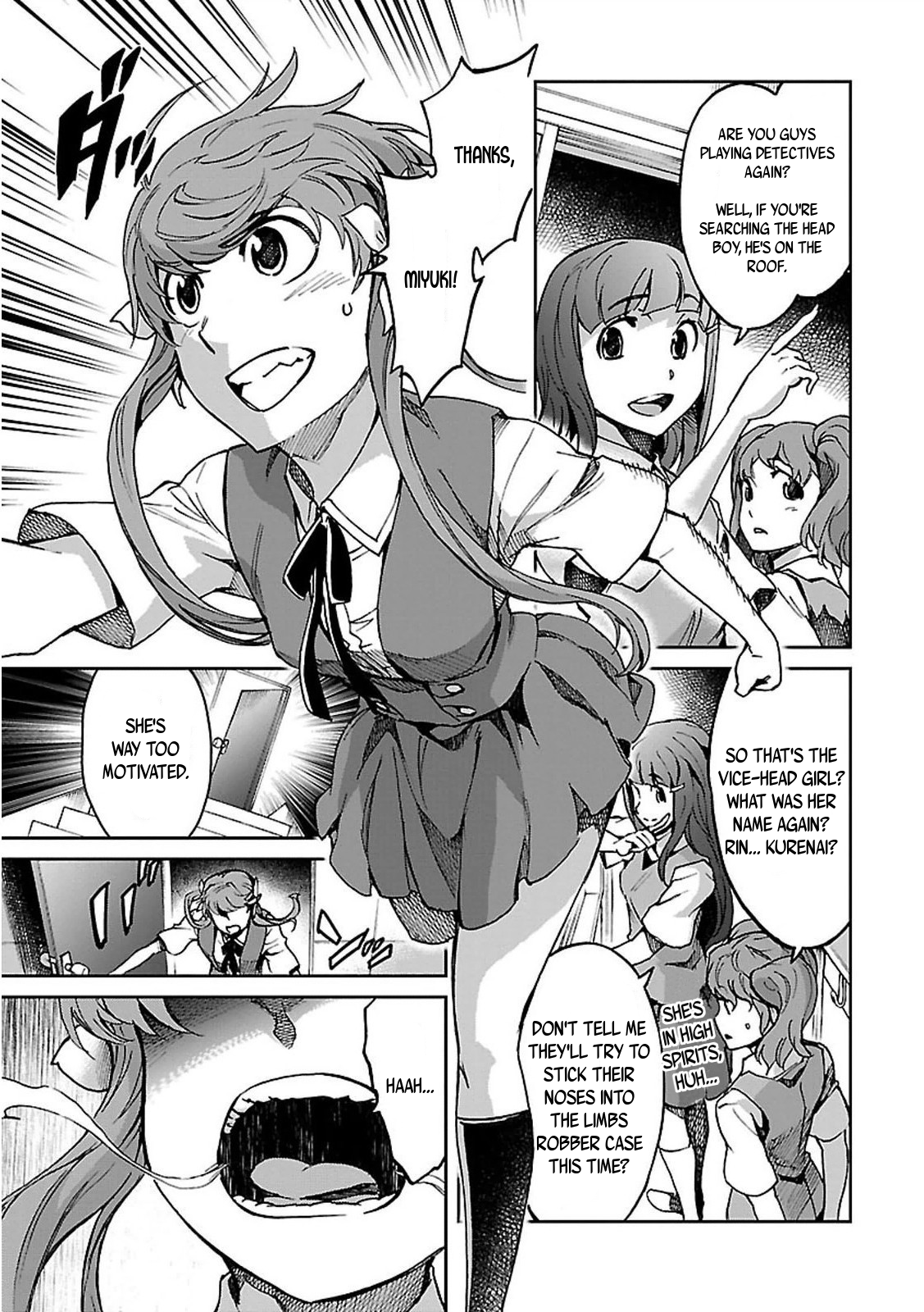 Big Order Chapter 33 page 6 - Chapter 33: On Shaky Ground