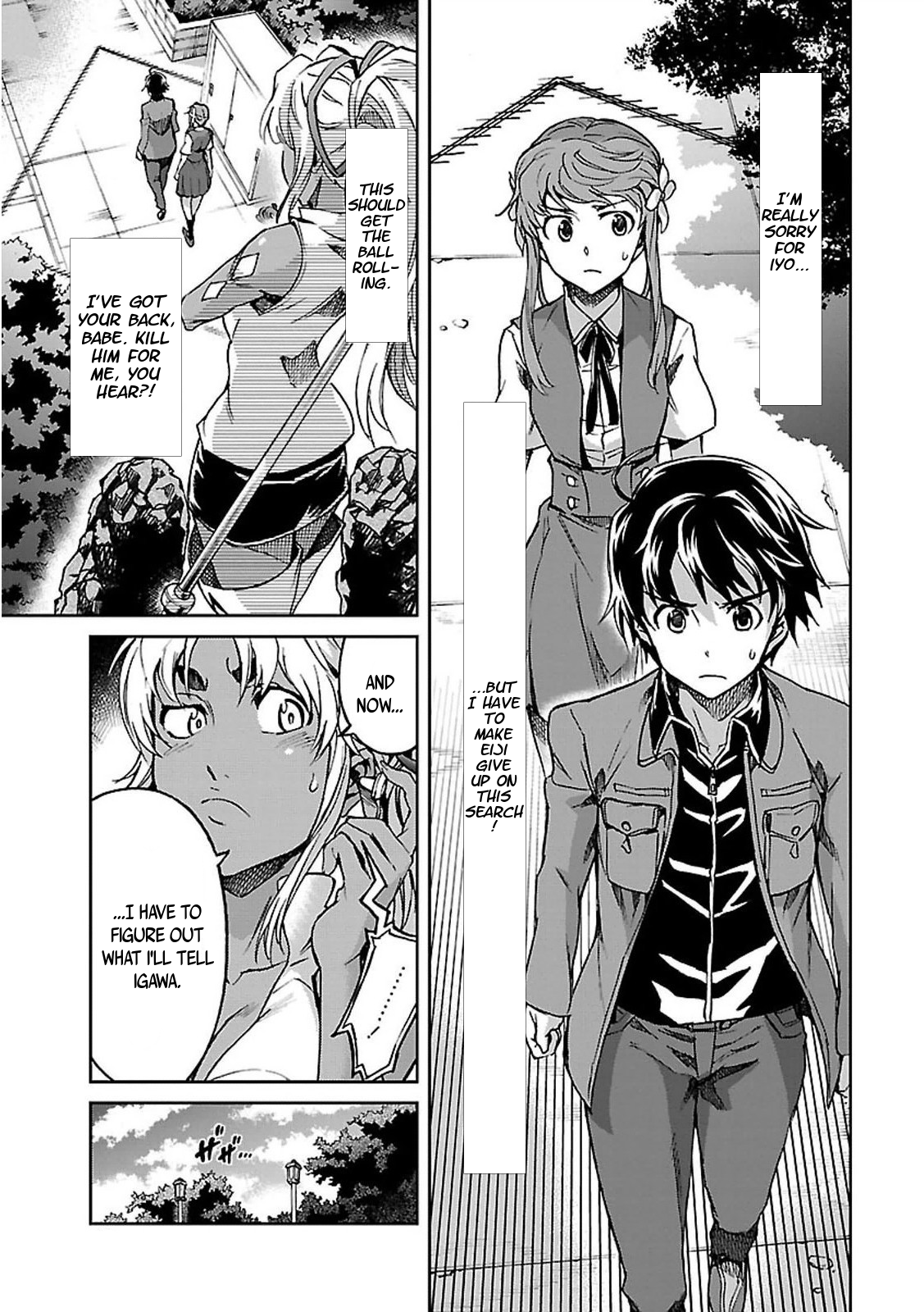 Big Order Chapter 34 page 10 - Chapter 34: Apology