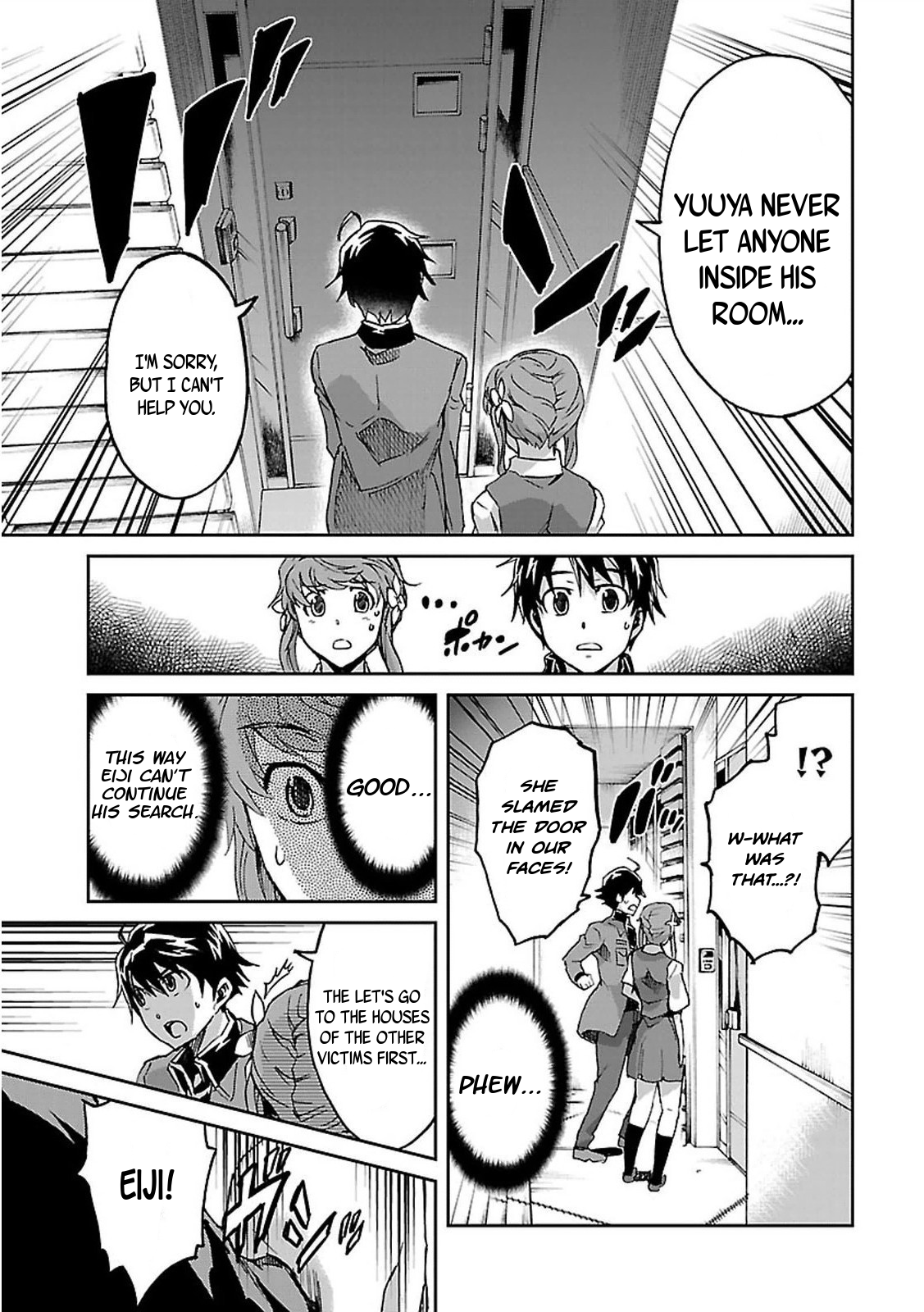Big Order Chapter 34 page 14 - Chapter 34: Apology