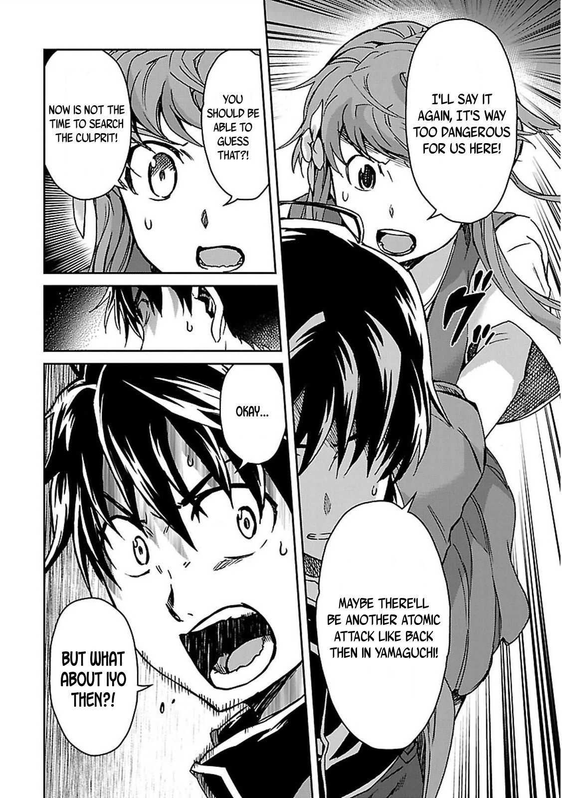 Big Order Chapter 34 page 15 - Chapter 34: Apology