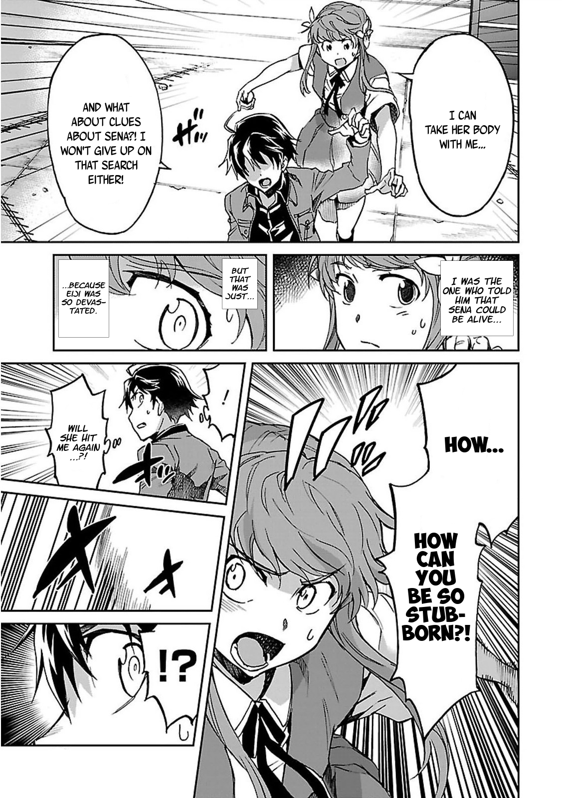 Big Order Chapter 34 page 16 - Chapter 34: Apology