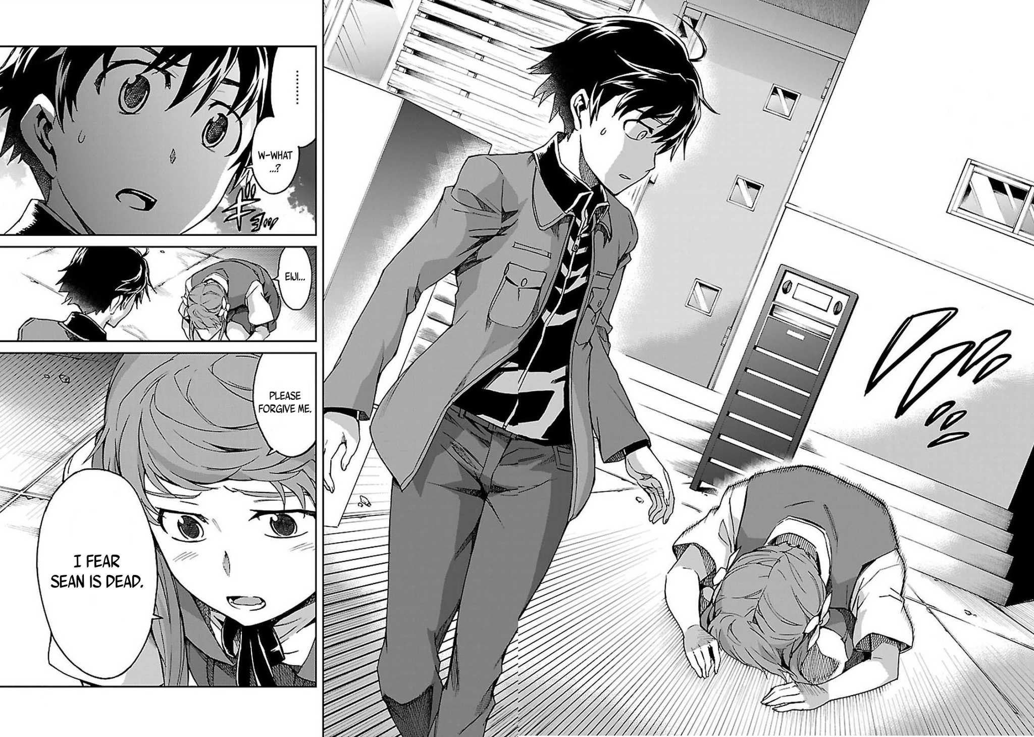 Big Order Chapter 34 page 17 - Chapter 34: Apology