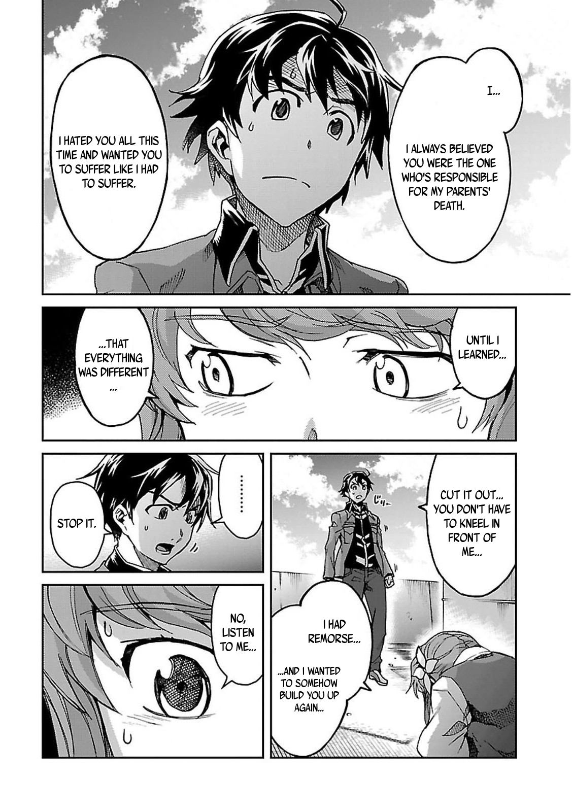 Big Order Chapter 34 page 18 - Chapter 34: Apology