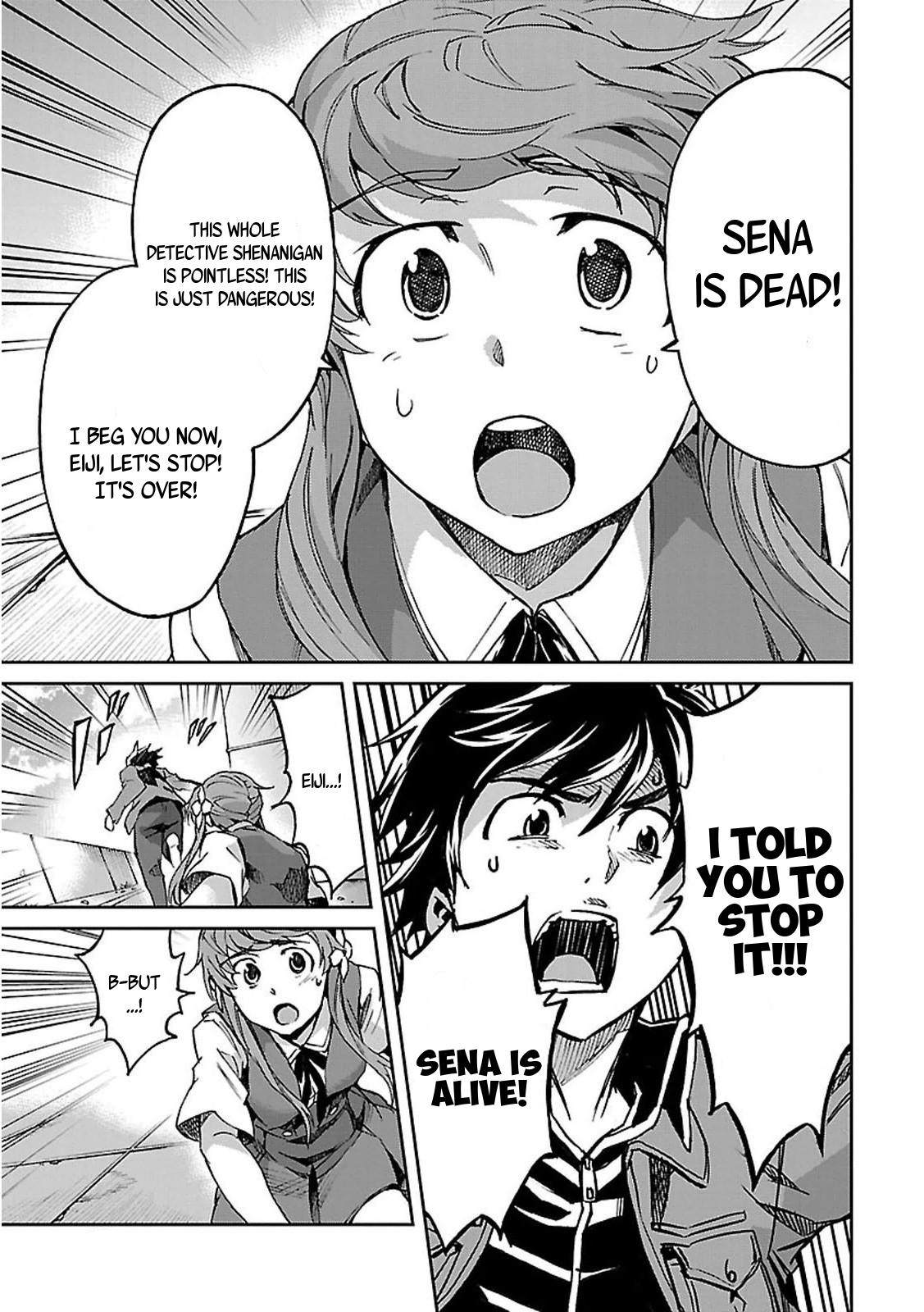 Big Order Chapter 34 page 19 - Chapter 34: Apology
