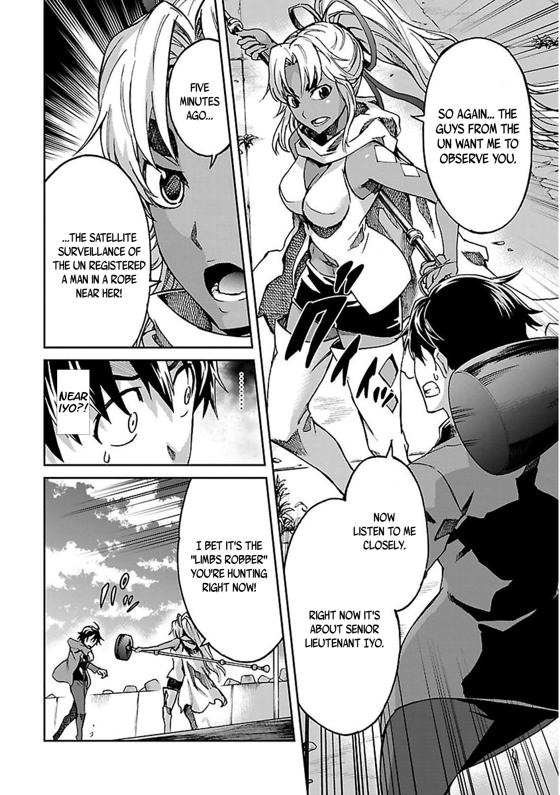 Big Order Chapter 34 page 2 - Chapter 34: Apology