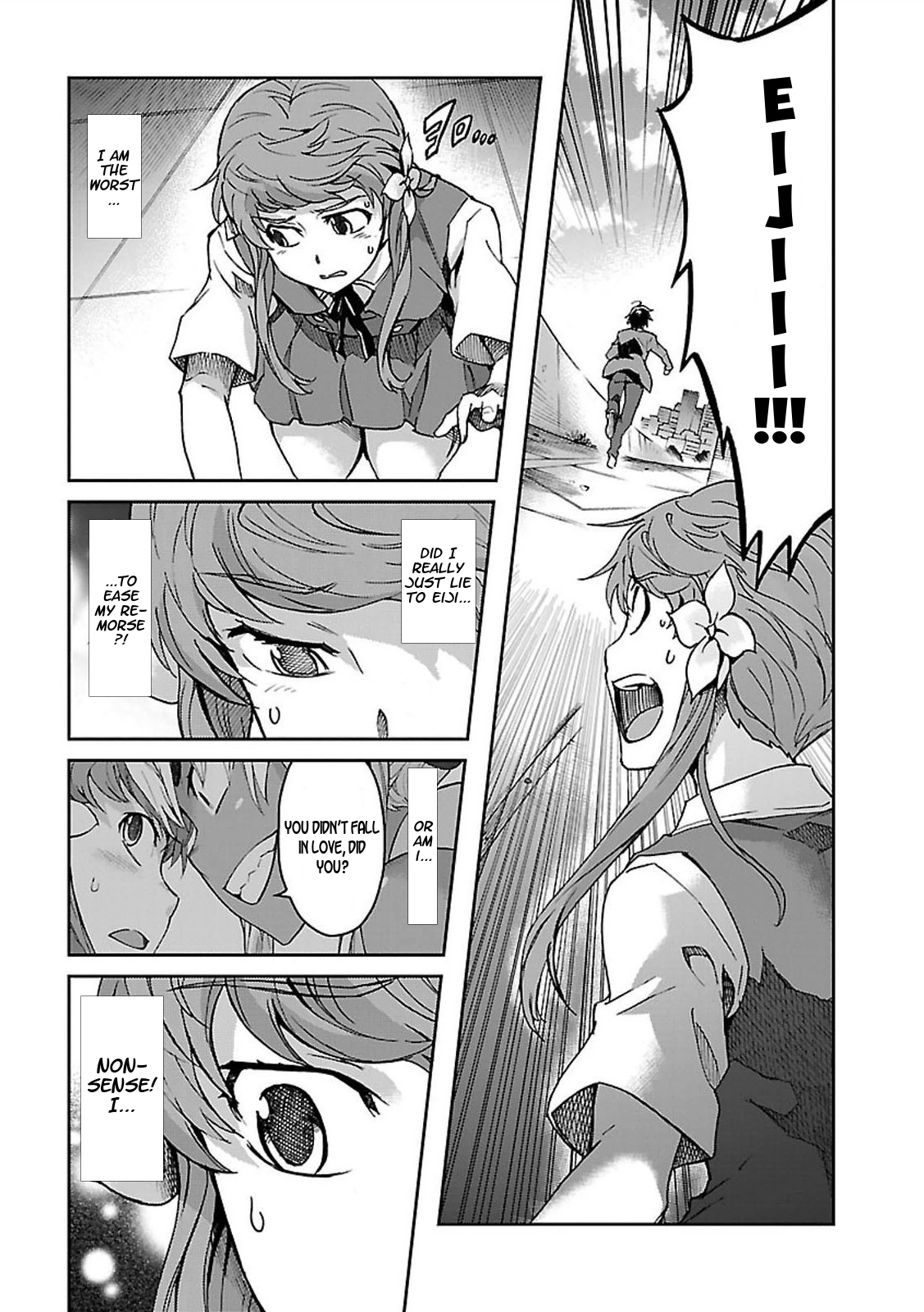 Big Order Chapter 34 page 20 - Chapter 34: Apology