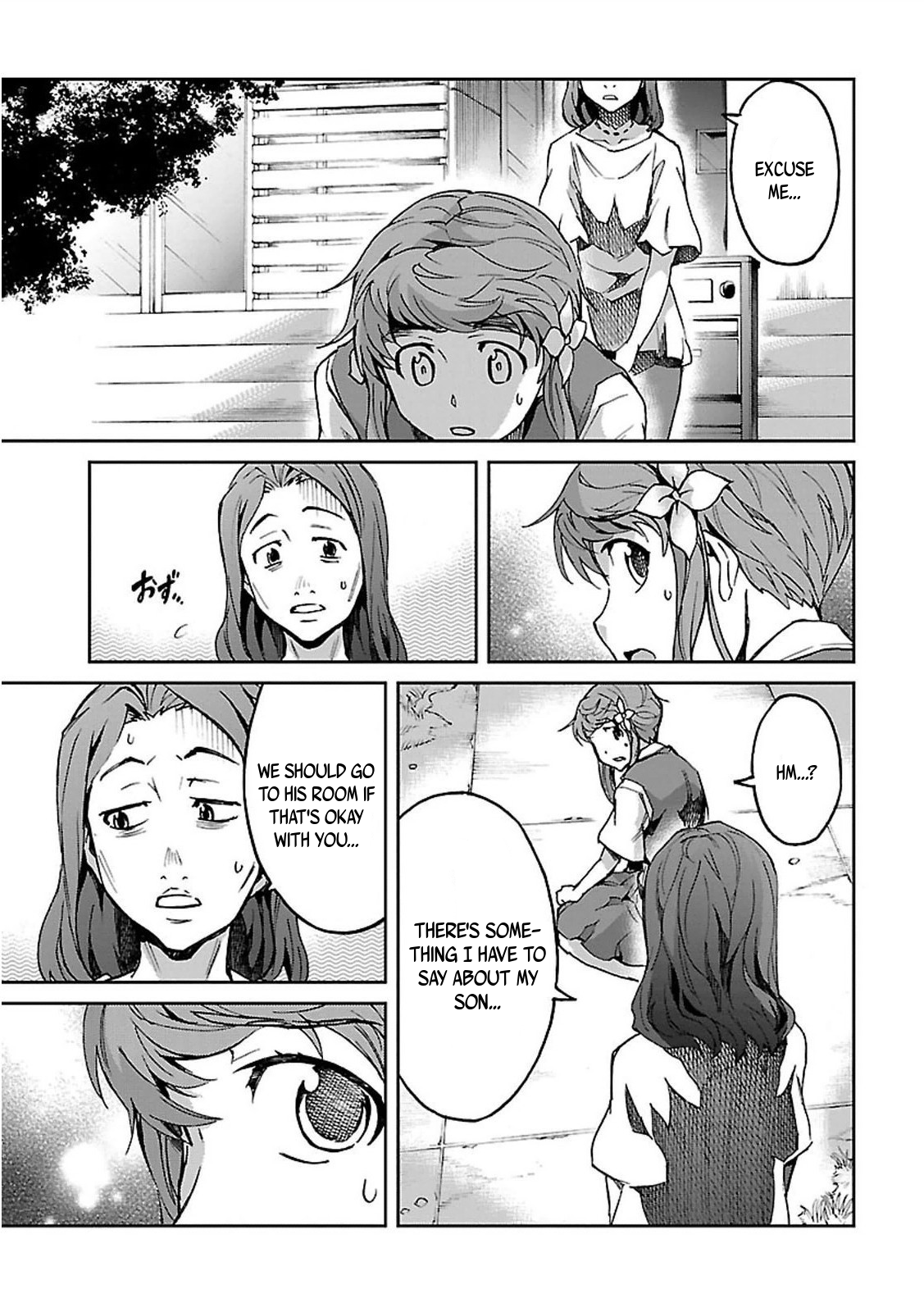 Big Order Chapter 34 page 21 - Chapter 34: Apology