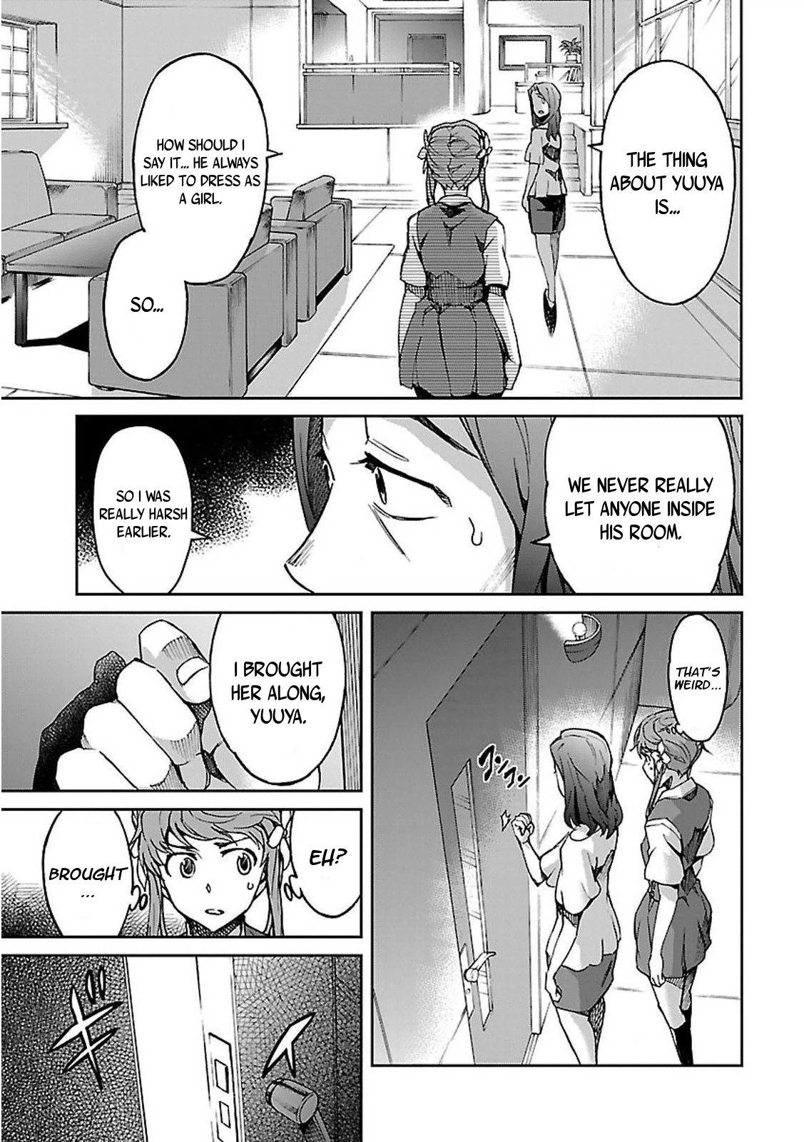 Big Order Chapter 34 page 23 - Chapter 34: Apology