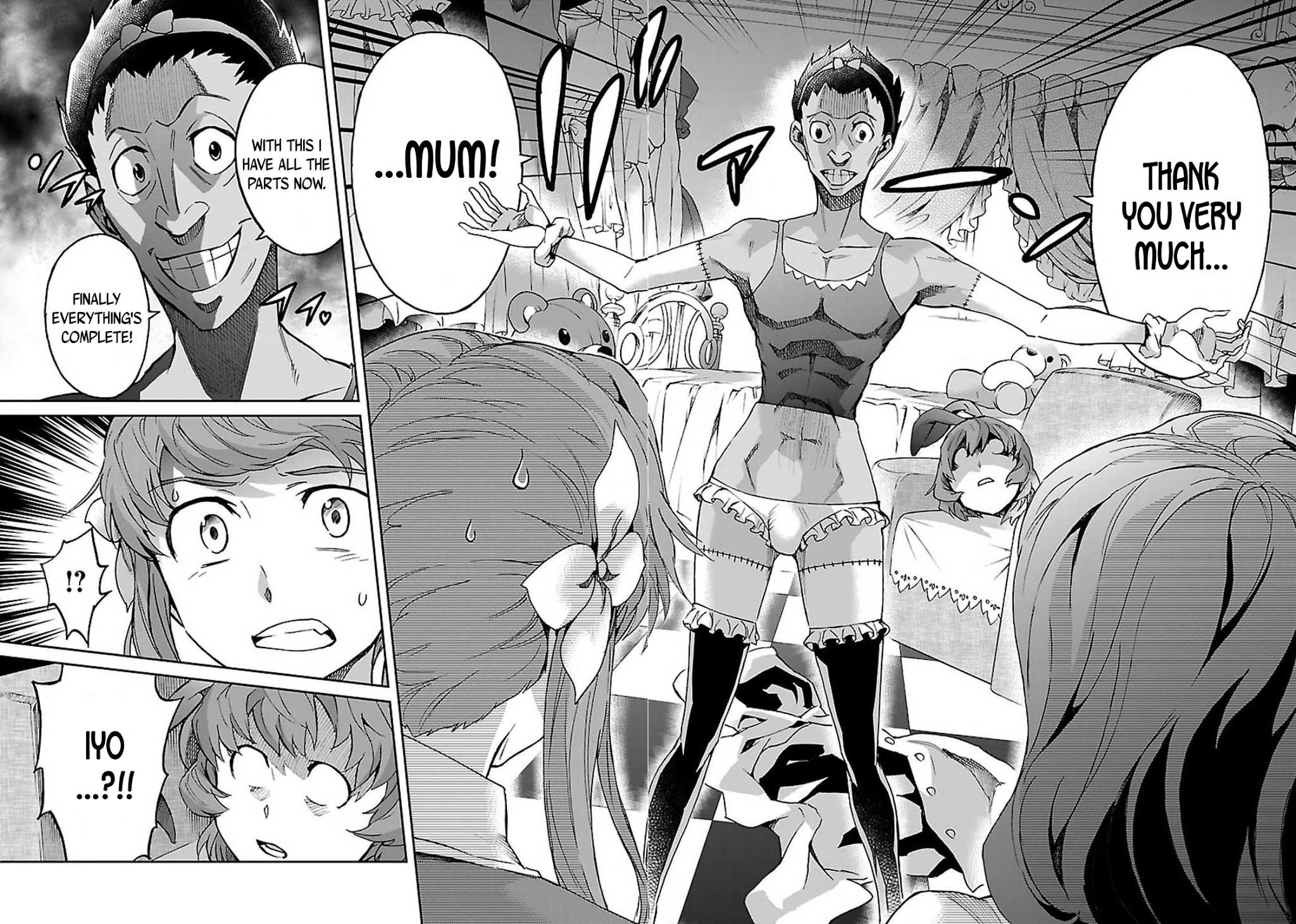 Big Order Chapter 34 page 24 - Chapter 34: Apology