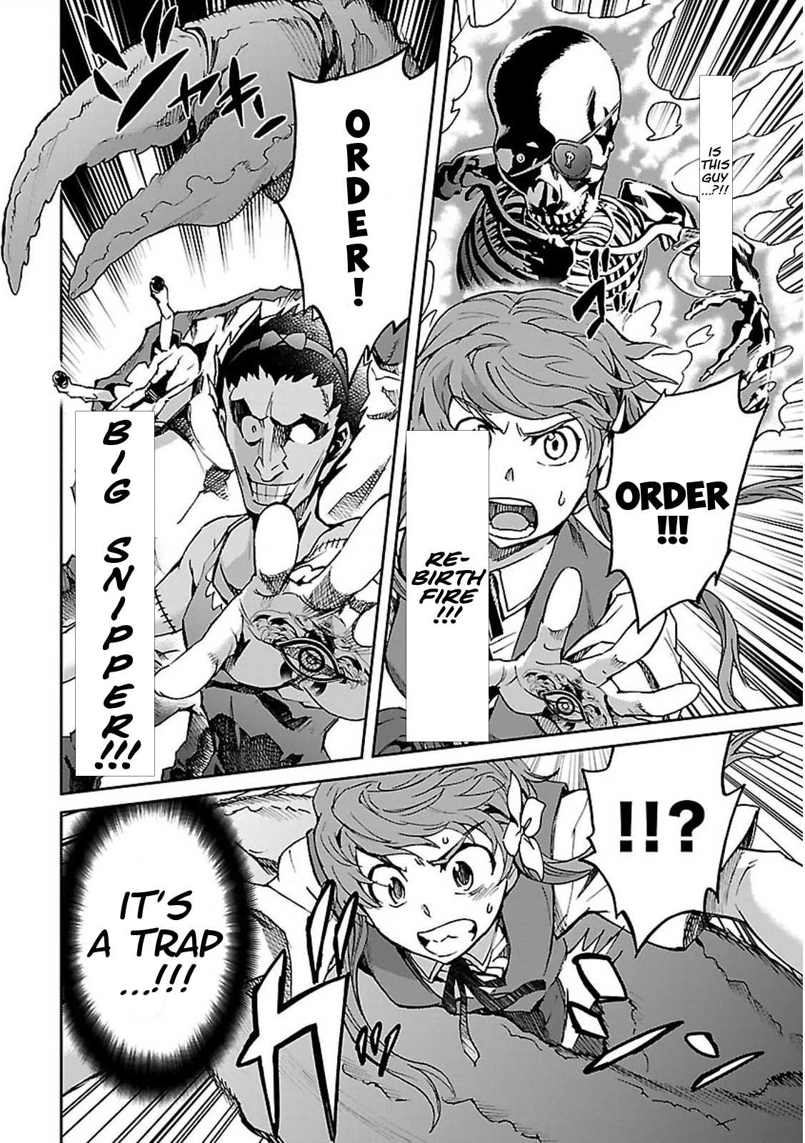 Big Order Chapter 34 page 25 - Chapter 34: Apology