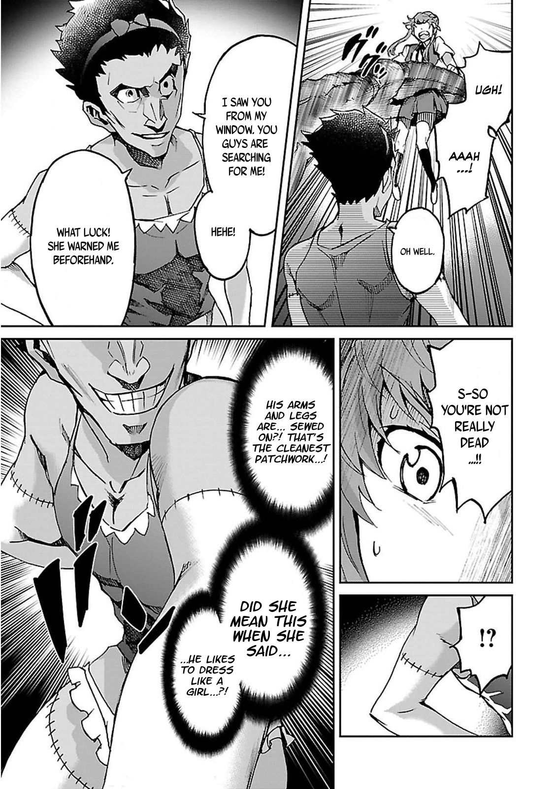 Big Order Chapter 34 page 26 - Chapter 34: Apology