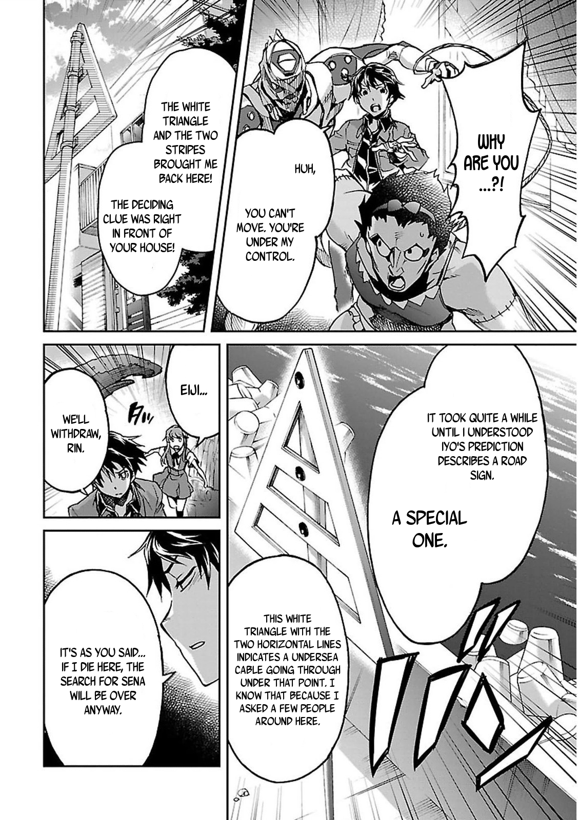 Big Order Chapter 34 page 30 - Chapter 34: Apology