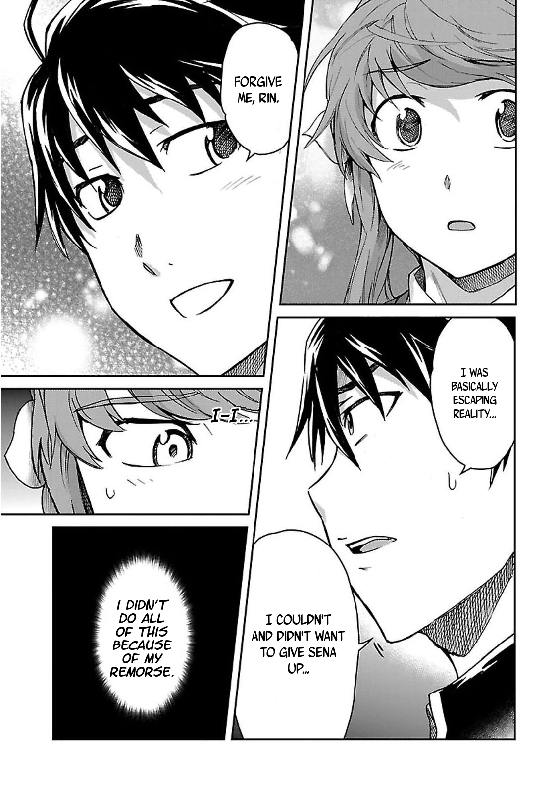 Big Order Chapter 34 page 31 - Chapter 34: Apology