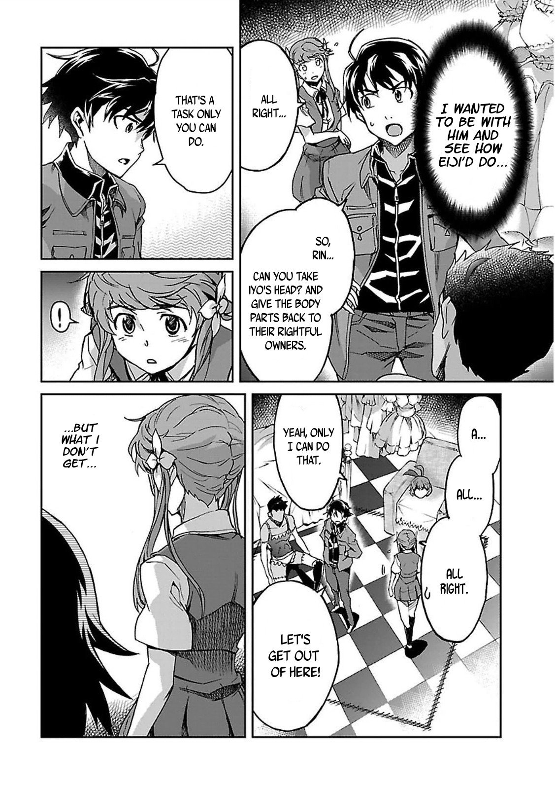Big Order Chapter 34 page 32 - Chapter 34: Apology