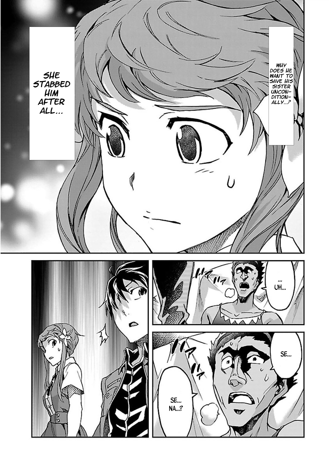Big Order Chapter 34 page 33 - Chapter 34: Apology