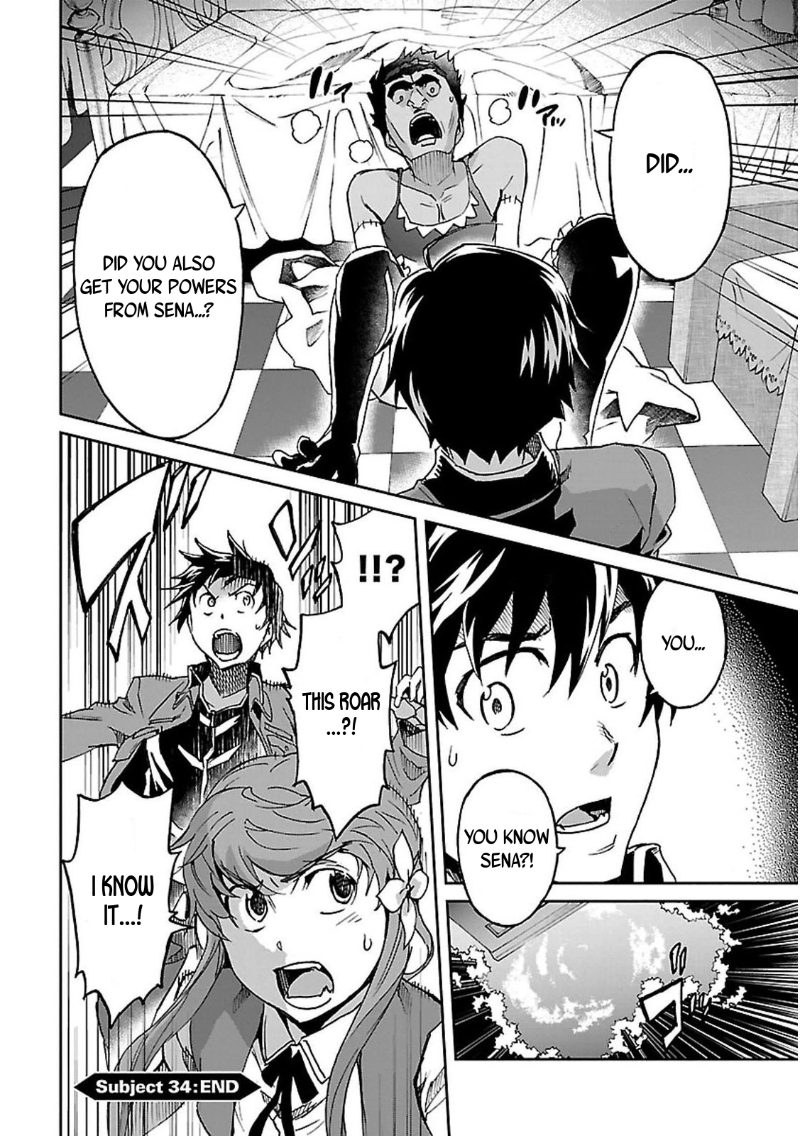 Big Order Chapter 34 page 34 - Chapter 34: Apology