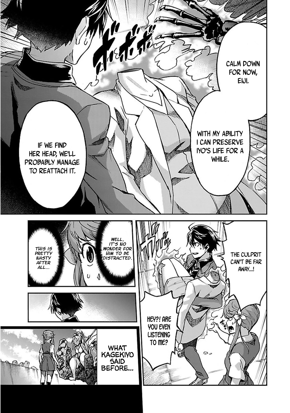 Big Order Chapter 34 page 6 - Chapter 34: Apology