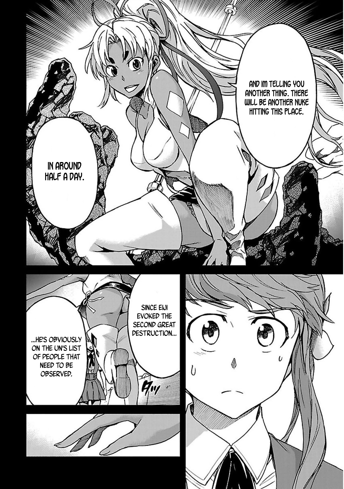 Big Order Chapter 34 page 7 - Chapter 34: Apology