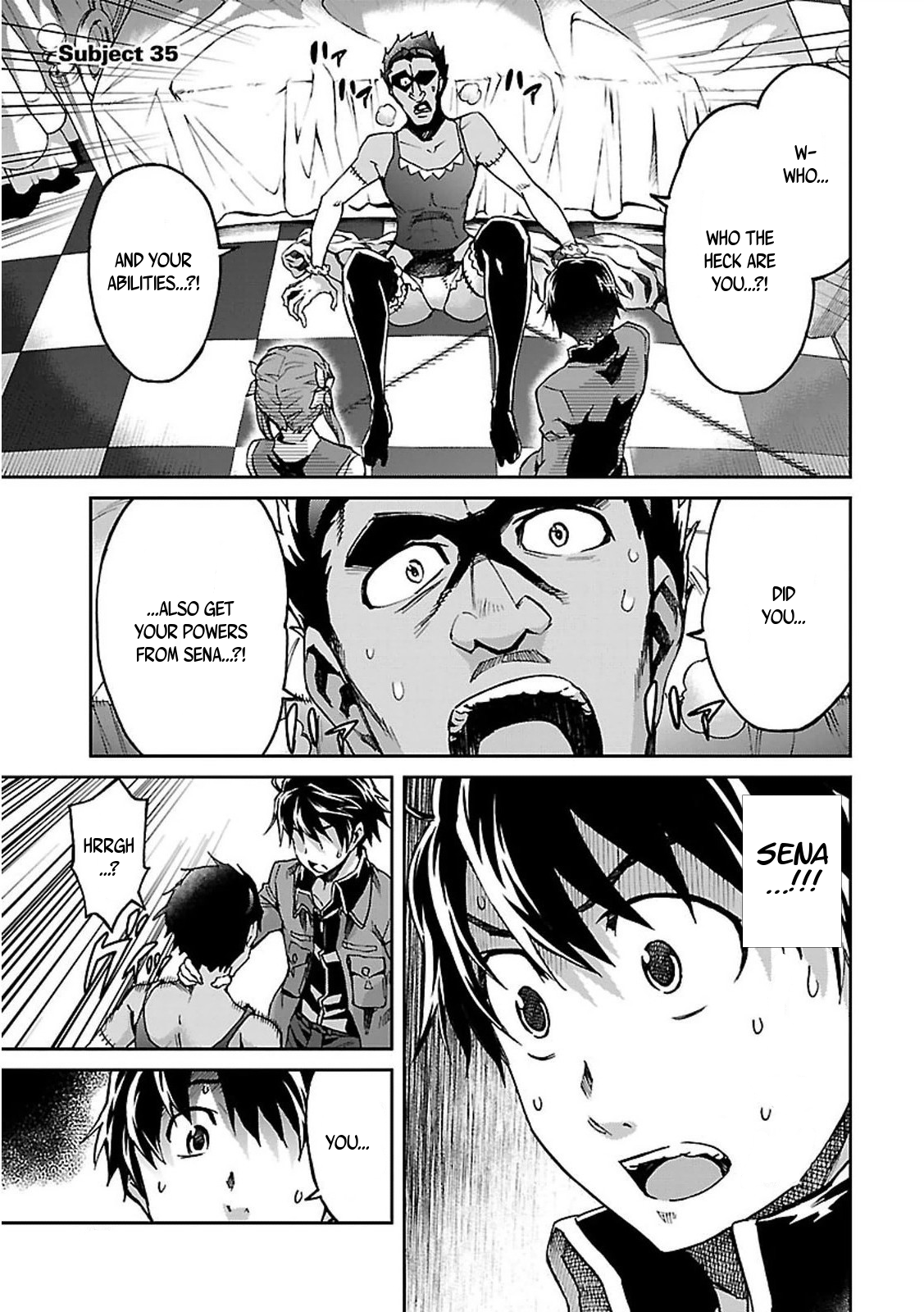 Big Order Chapter 35 page 1 - Chapter 35: A Mess Of Emotions