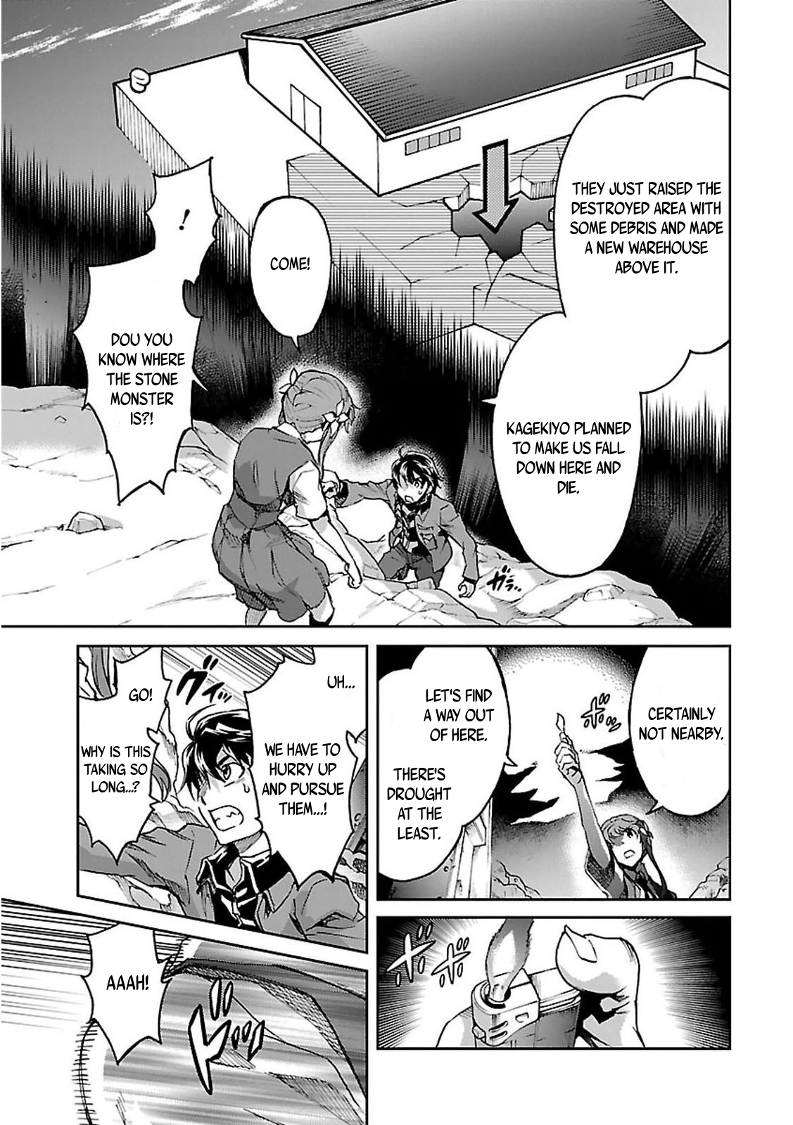 Big Order Chapter 35 page 14 - Chapter 35: A Mess Of Emotions