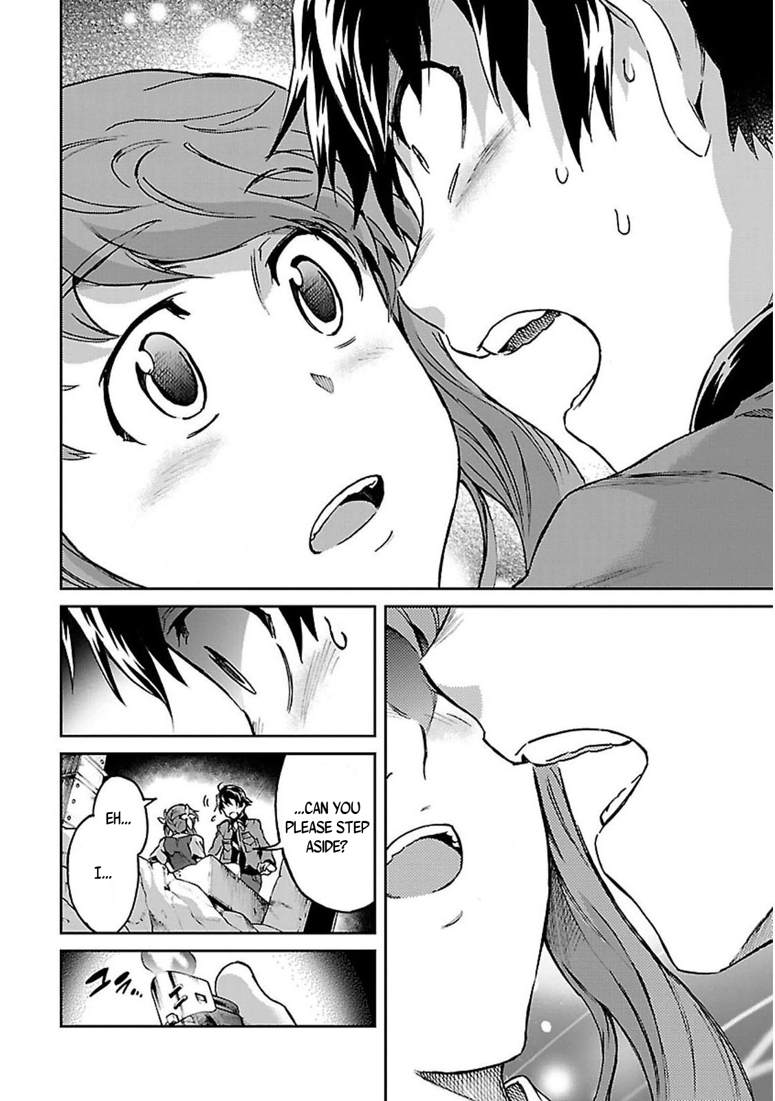 Big Order Chapter 35 page 15 - Chapter 35: A Mess Of Emotions