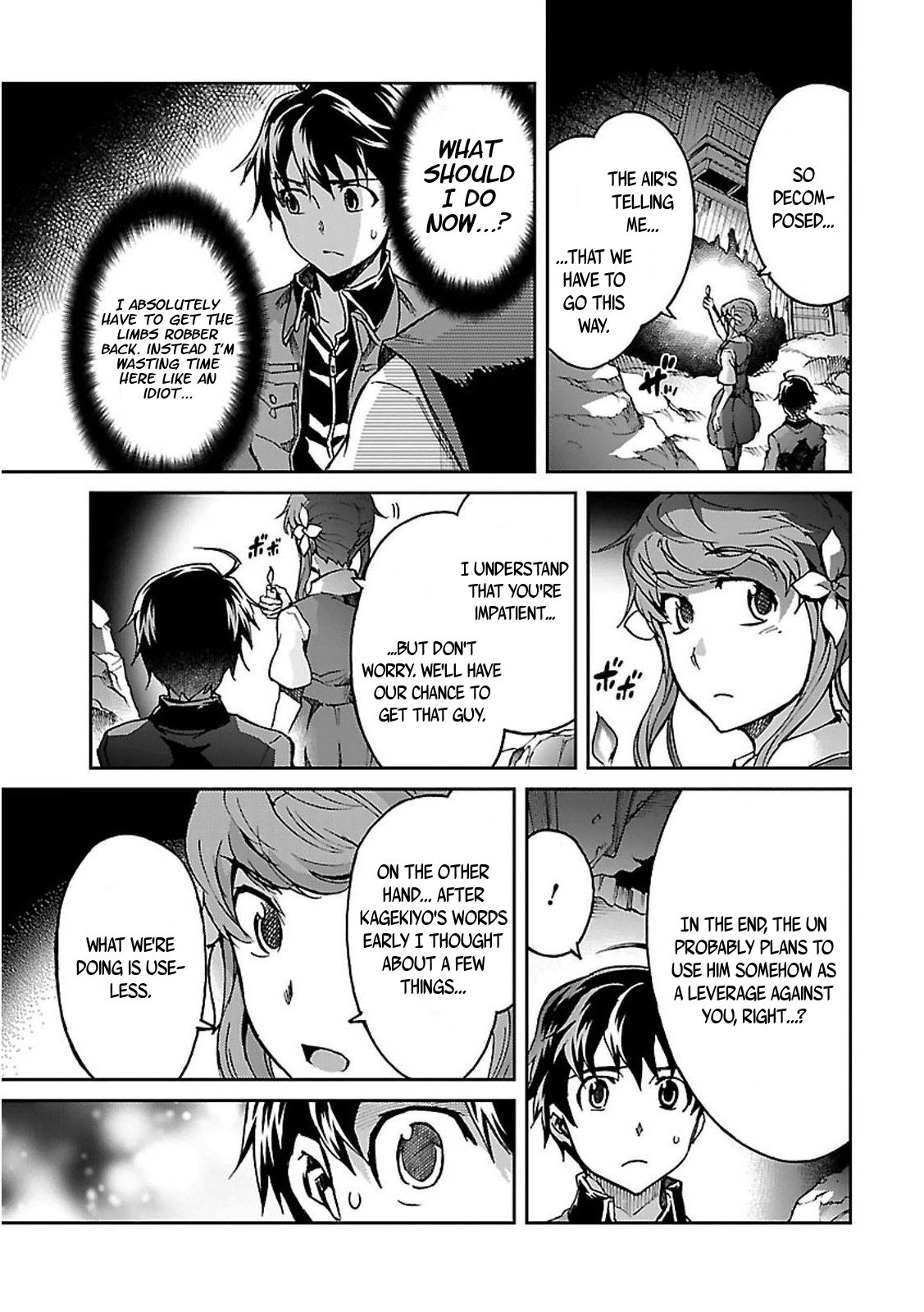 Big Order Chapter 35 page 16 - Chapter 35: A Mess Of Emotions