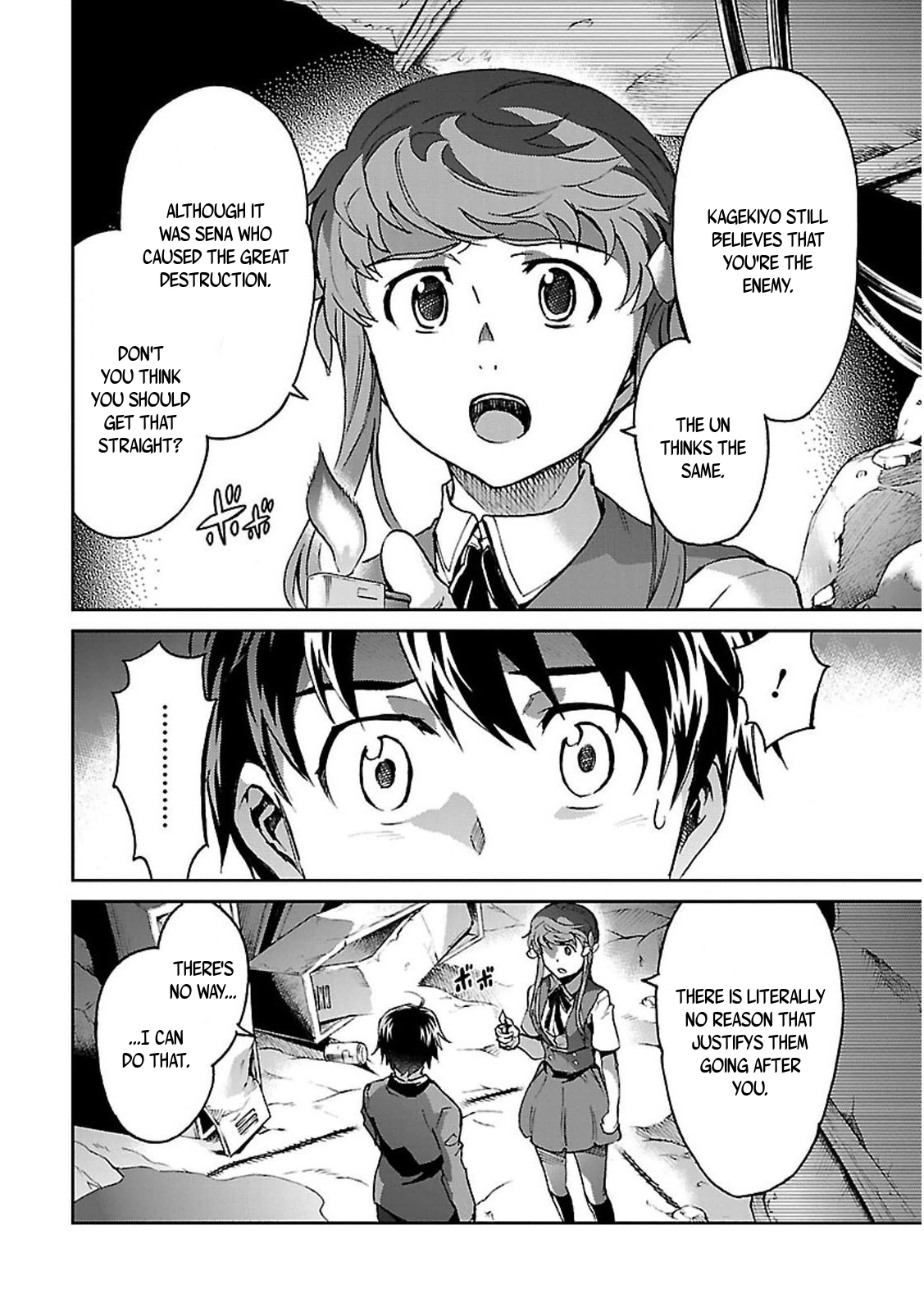 Big Order Chapter 35 page 17 - Chapter 35: A Mess Of Emotions