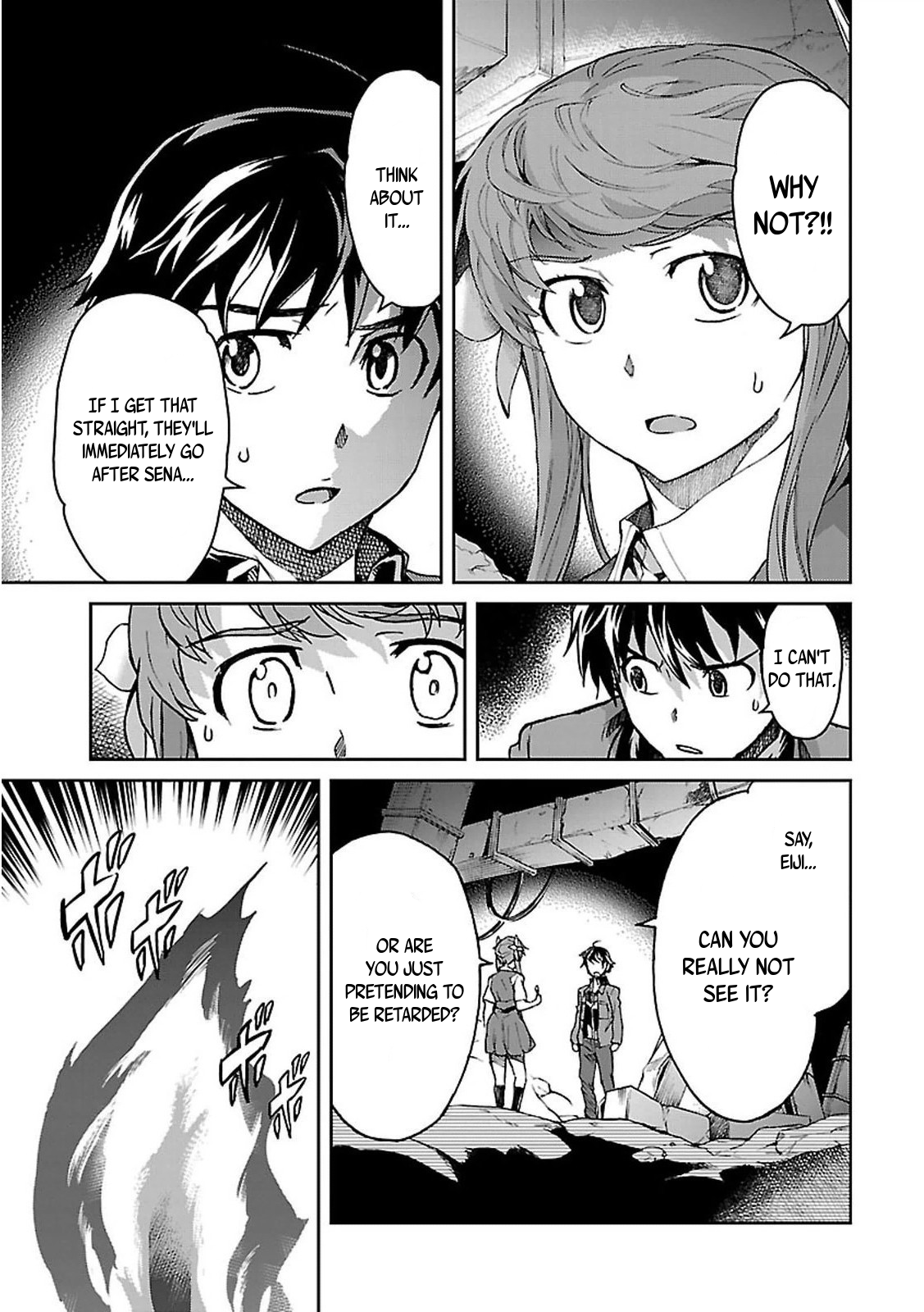 Big Order Chapter 35 page 18 - Chapter 35: A Mess Of Emotions