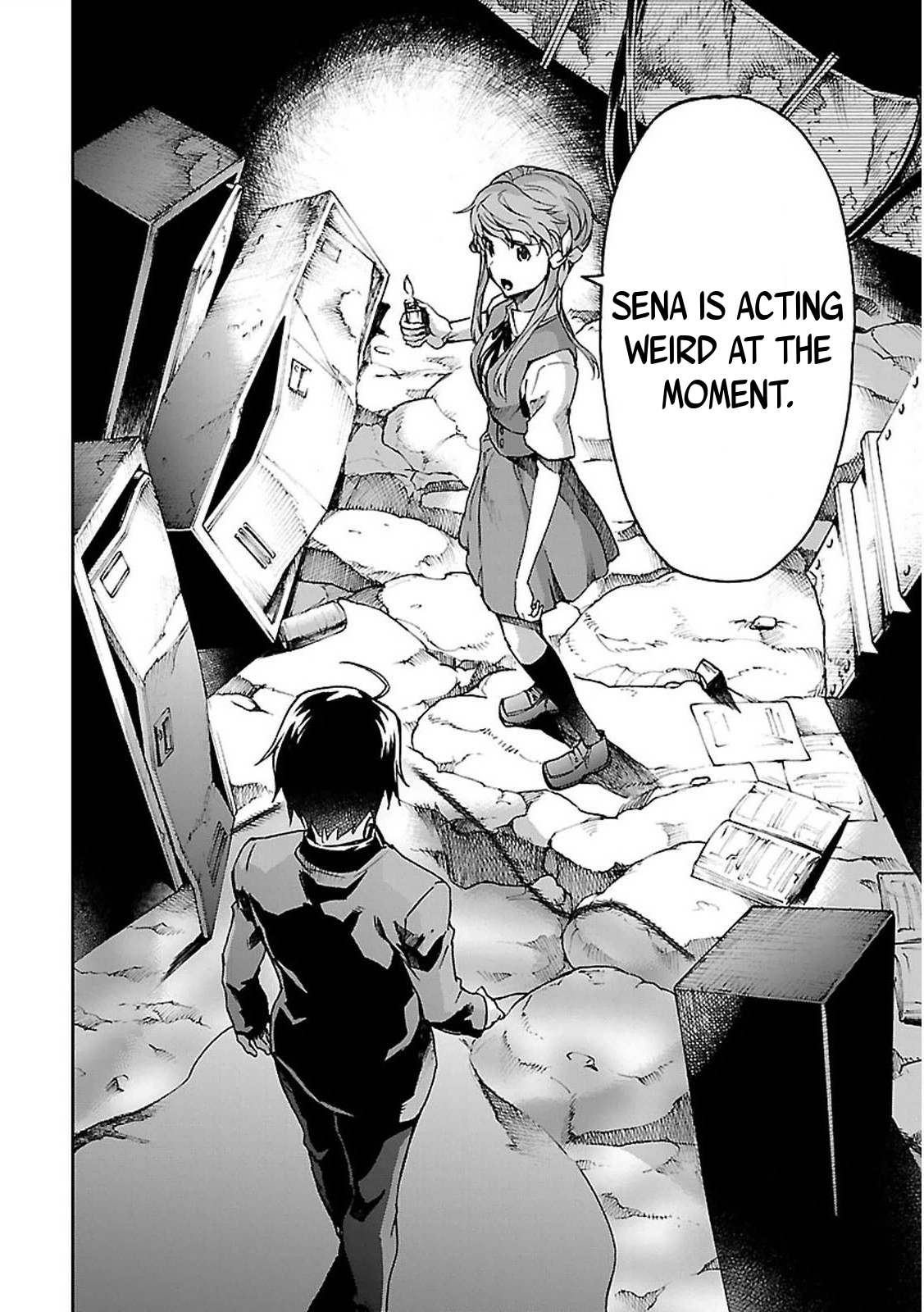 Big Order Chapter 35 page 19 - Chapter 35: A Mess Of Emotions