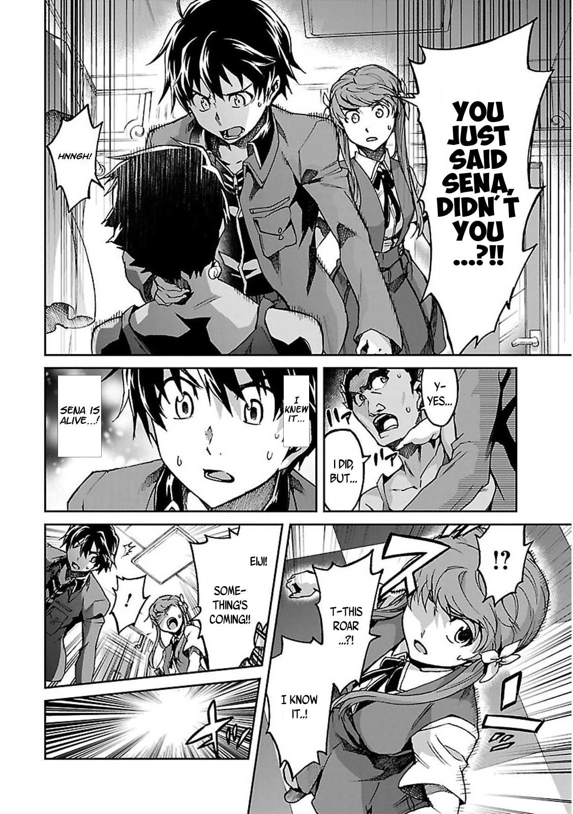 Big Order Chapter 35 page 2 - Chapter 35: A Mess Of Emotions