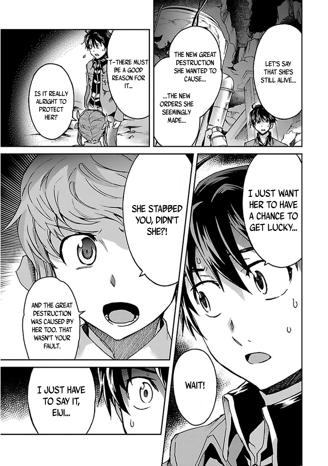 Big Order Chapter 35 page 20 - Chapter 35: A Mess Of Emotions