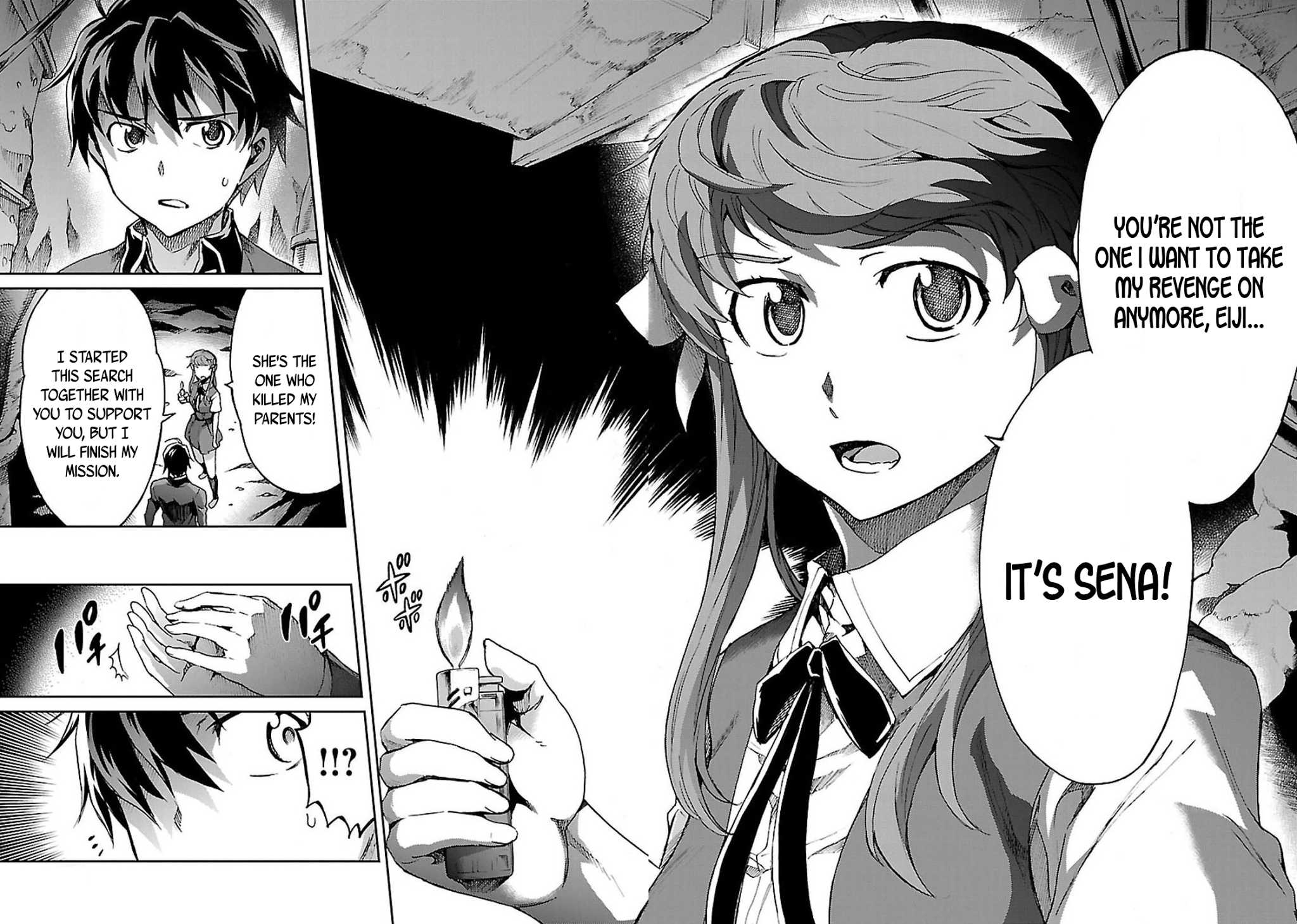 Big Order Chapter 35 page 21 - Chapter 35: A Mess Of Emotions