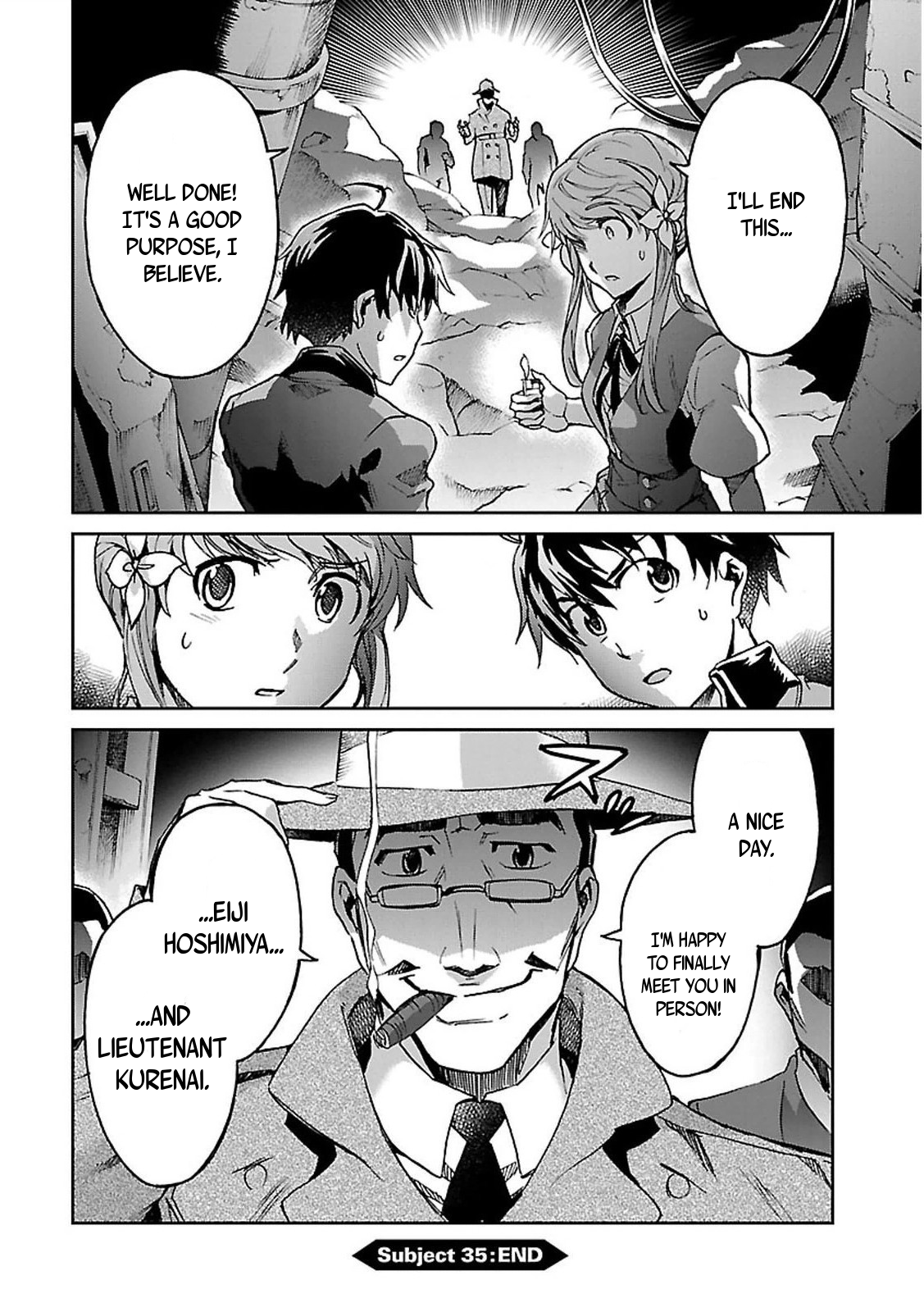 Big Order Chapter 35 page 22 - Chapter 35: A Mess Of Emotions