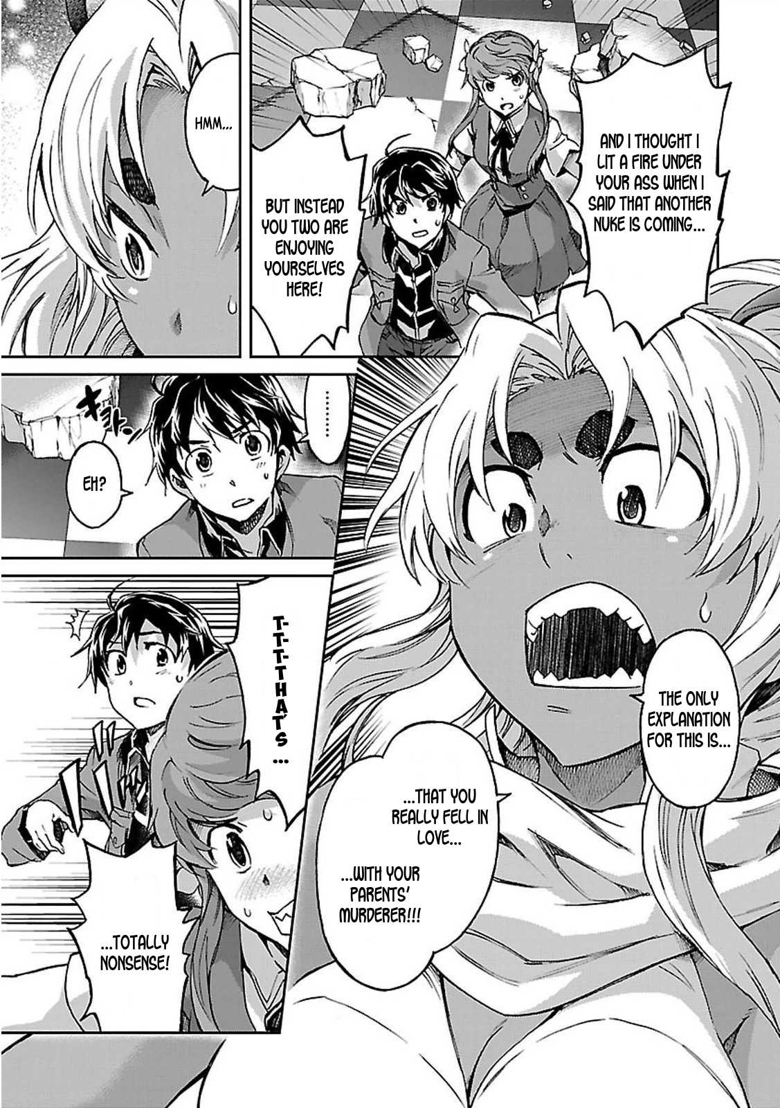 Big Order Chapter 35 page 5 - Chapter 35: A Mess Of Emotions