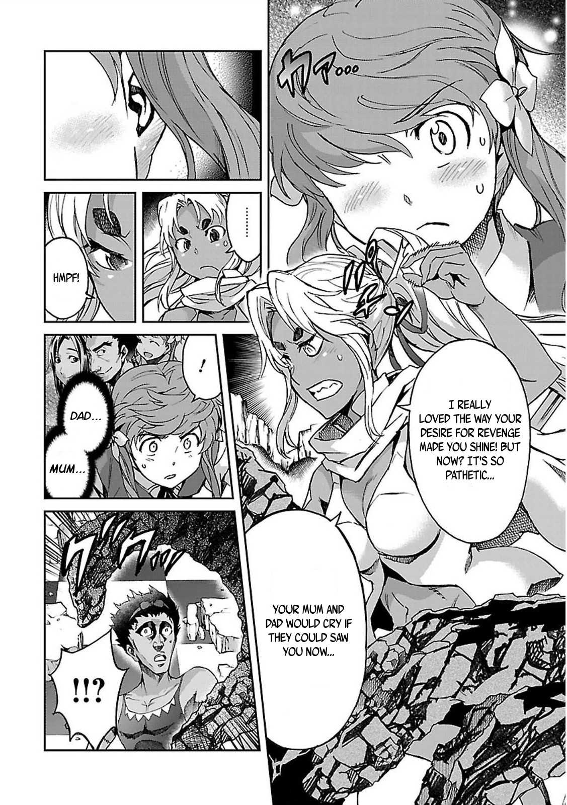 Big Order Chapter 35 page 6 - Chapter 35: A Mess Of Emotions