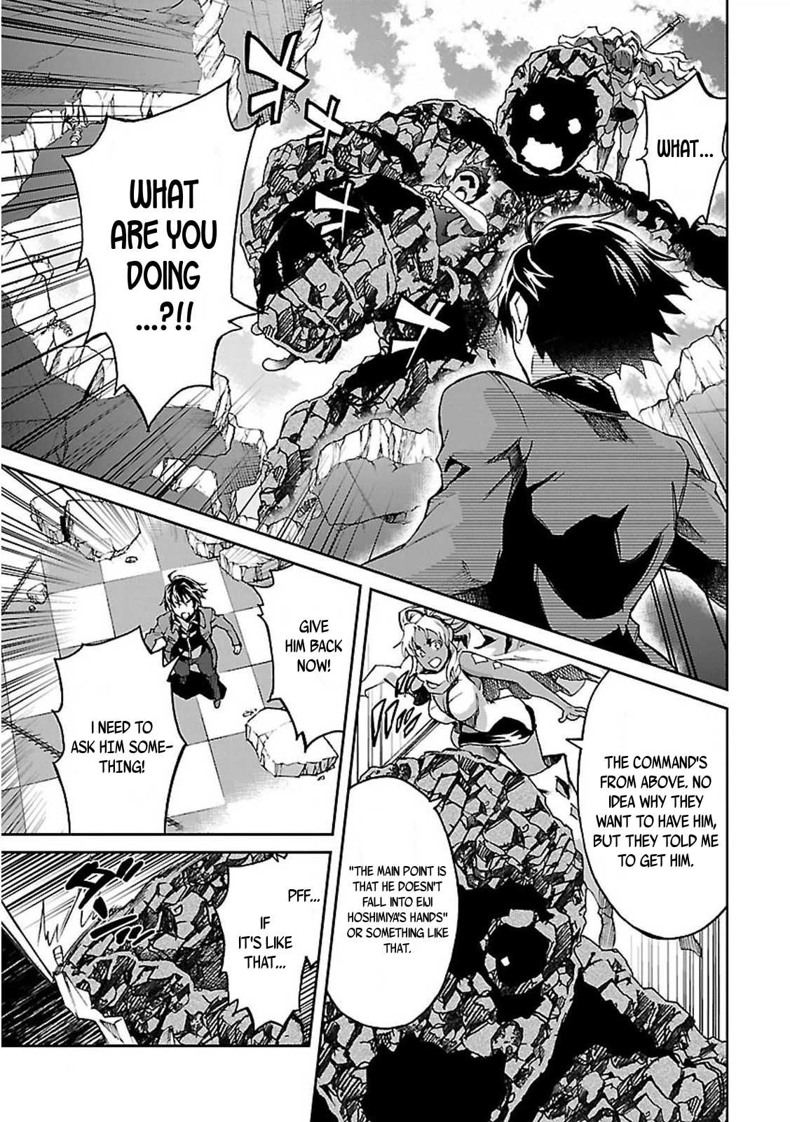Big Order Chapter 35 page 7 - Chapter 35: A Mess Of Emotions