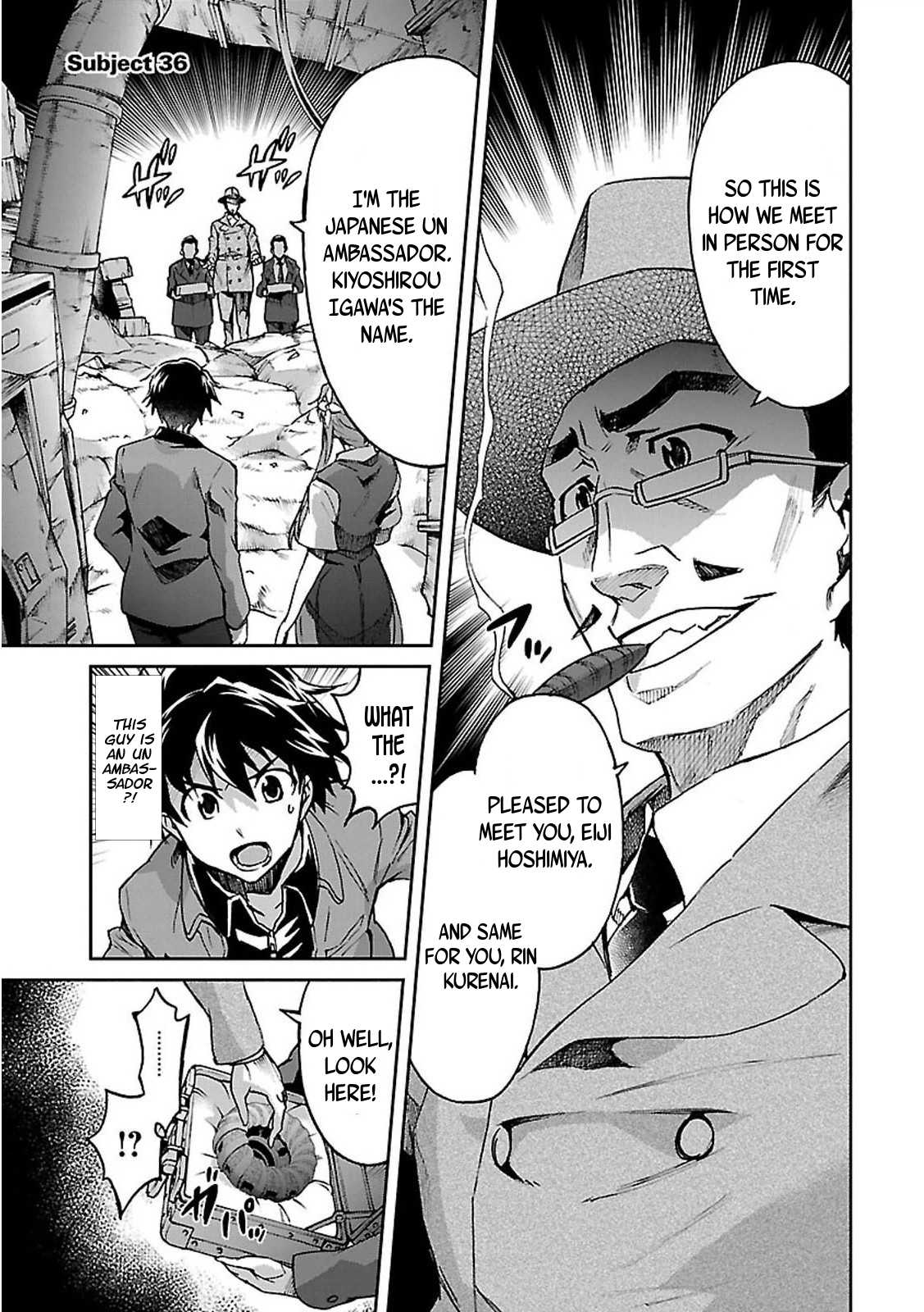 Big Order Chapter 36 page 1 - Chapter 36: Missing