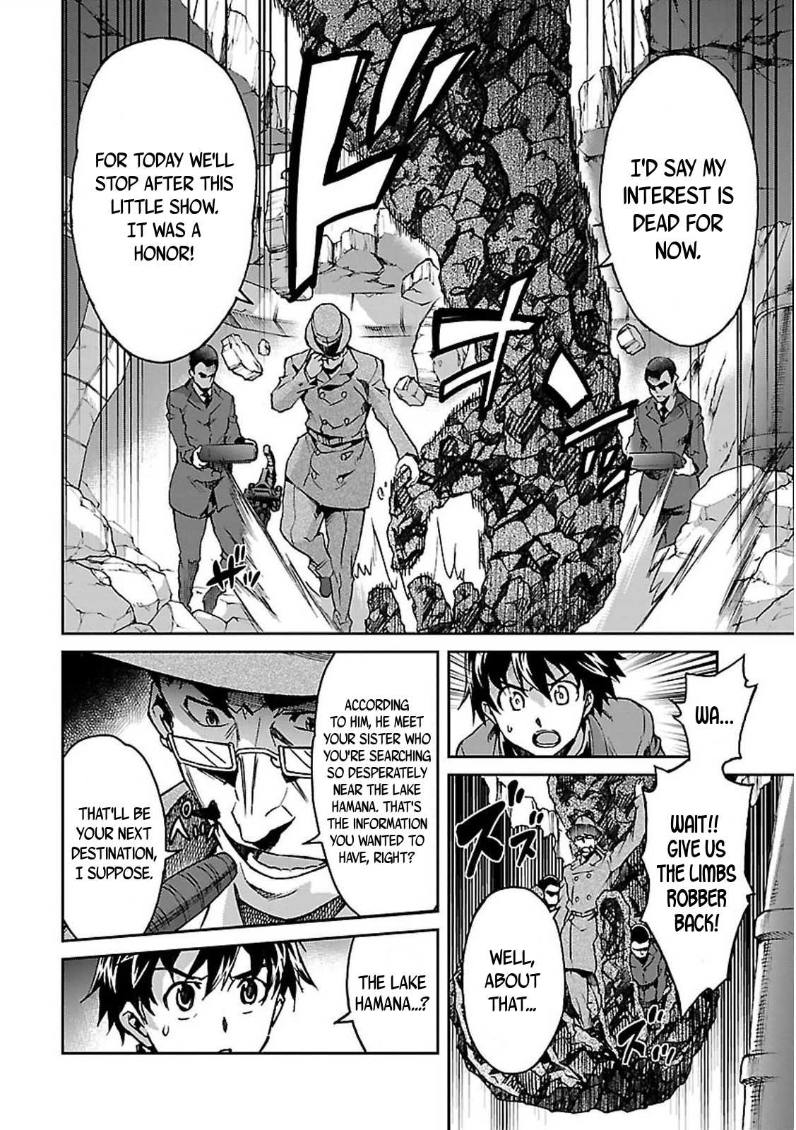 Big Order Chapter 36 page 10 - Chapter 36: Missing
