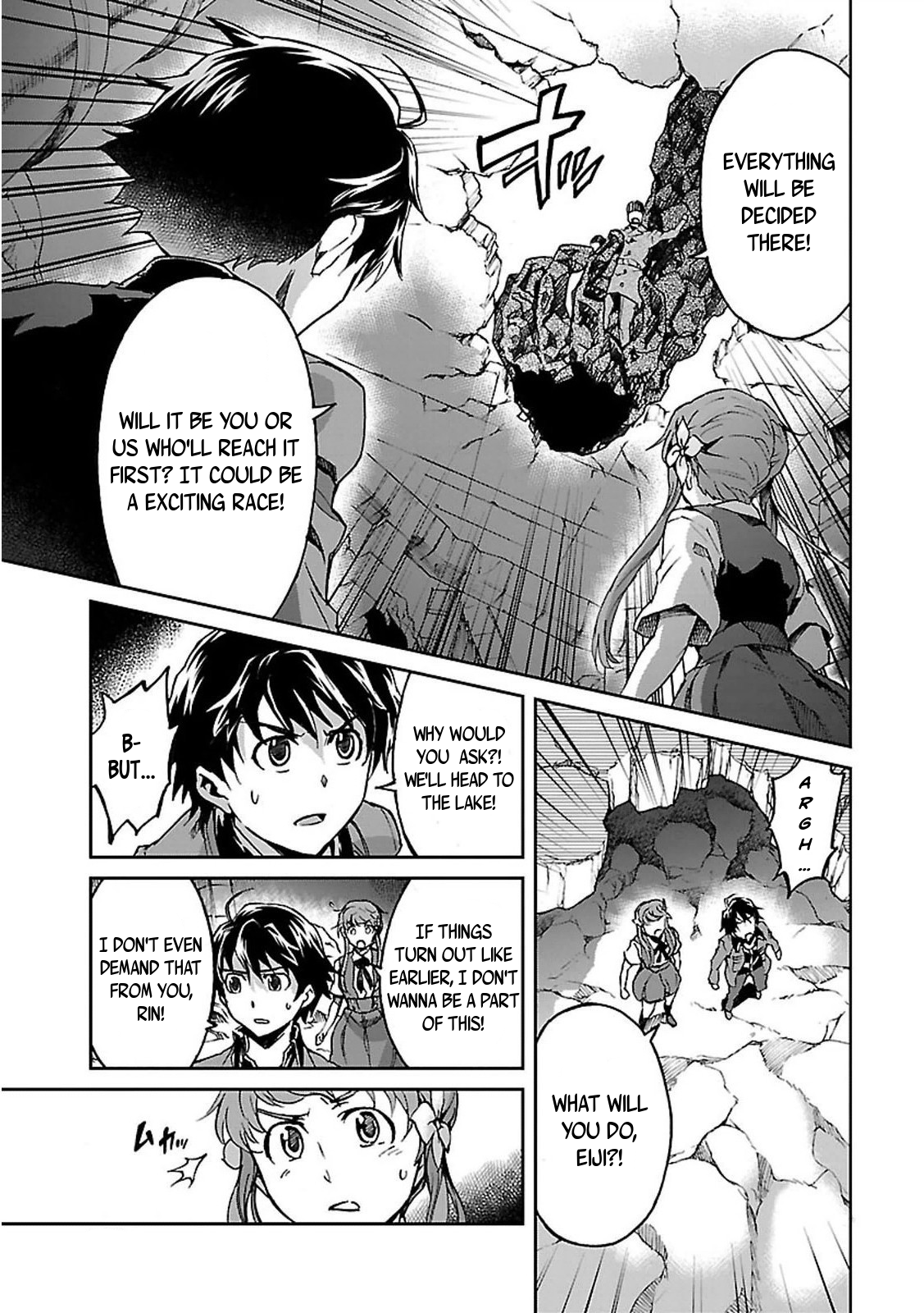 Big Order Chapter 36 page 11 - Chapter 36: Missing