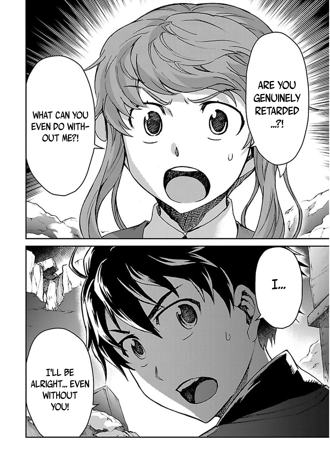 Big Order Chapter 36 page 12 - Chapter 36: Missing