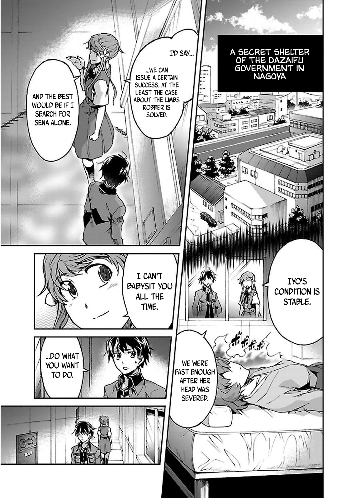 Big Order Chapter 36 page 13 - Chapter 36: Missing