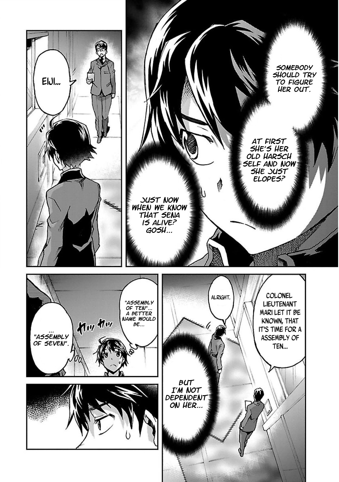 Big Order Chapter 36 page 14 - Chapter 36: Missing