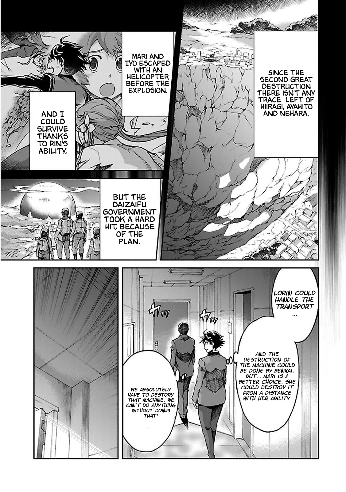 Big Order Chapter 36 page 15 - Chapter 36: Missing