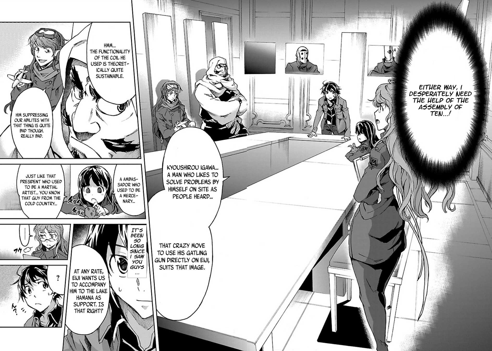 Big Order Chapter 36 page 16 - Chapter 36: Missing