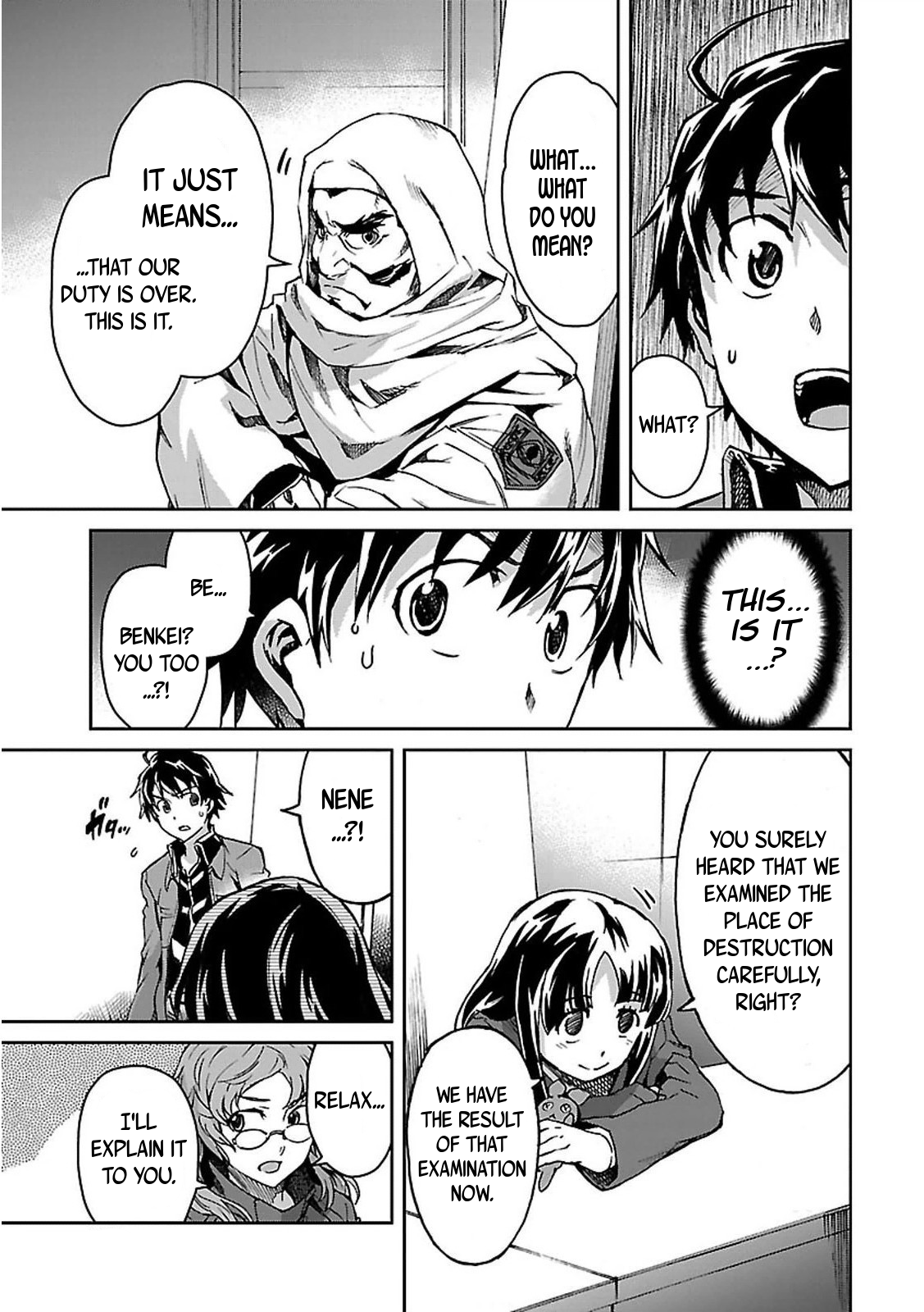 Big Order Chapter 36 page 18 - Chapter 36: Missing