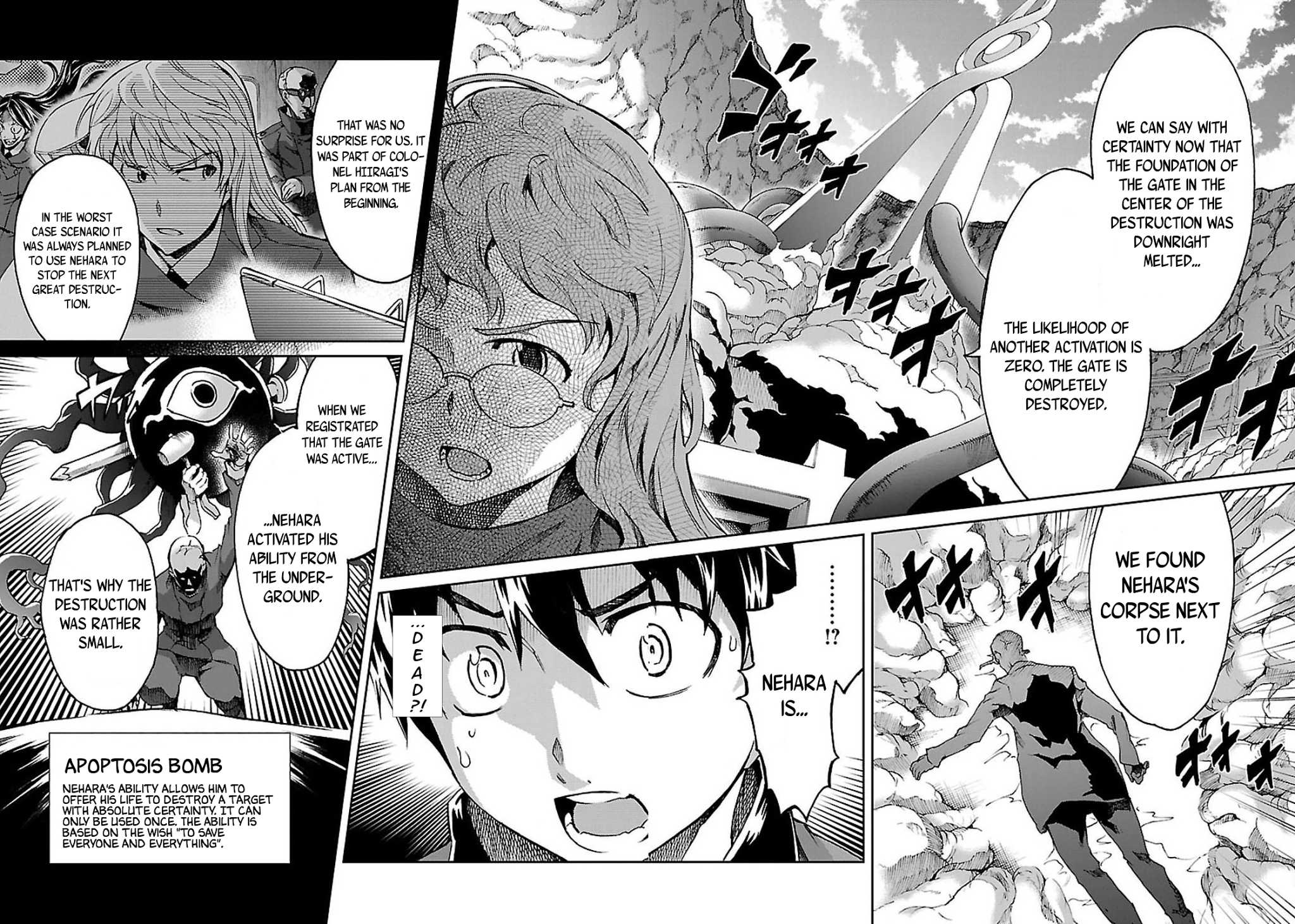 Big Order Chapter 36 page 19 - Chapter 36: Missing