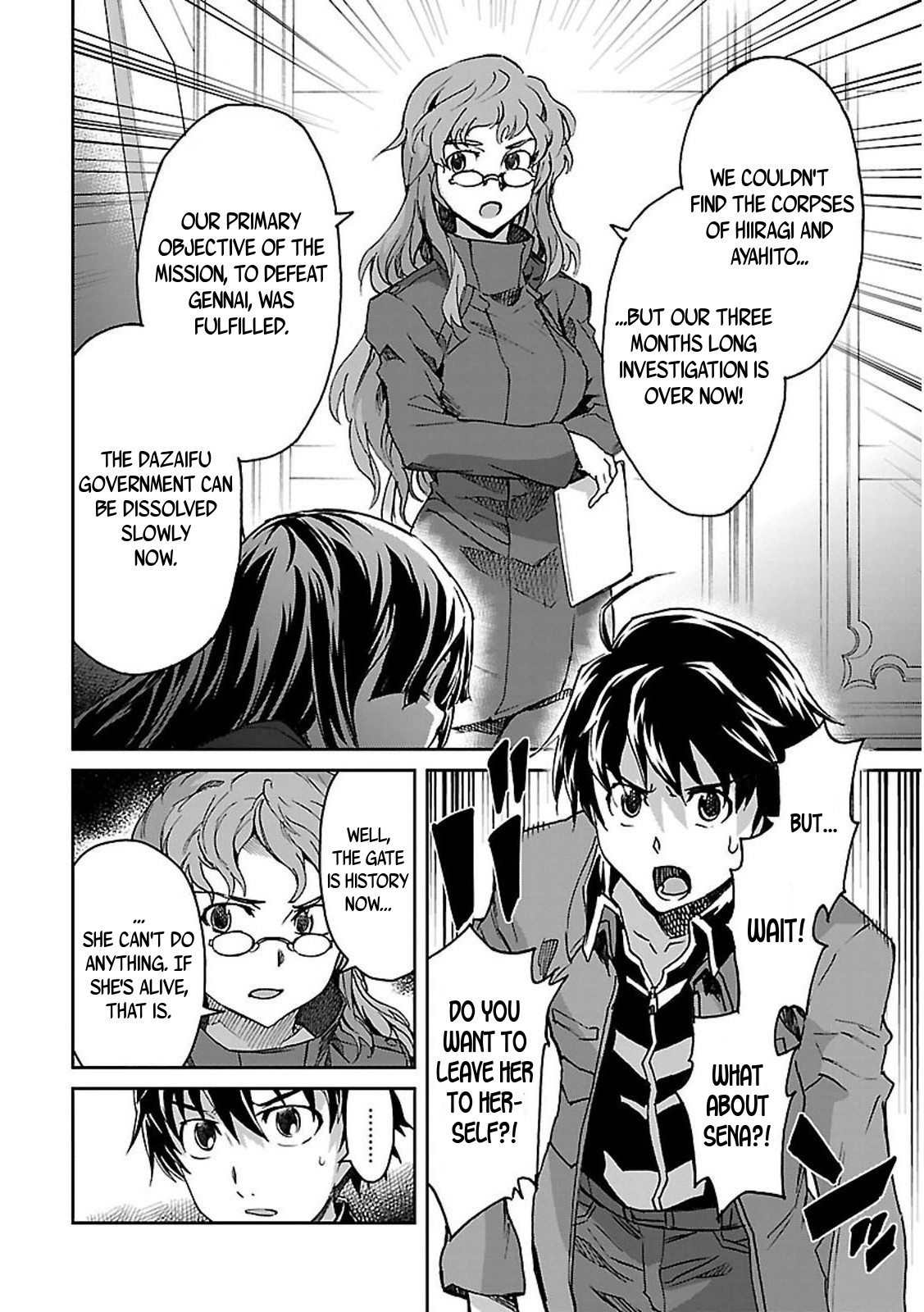Big Order Chapter 36 page 20 - Chapter 36: Missing