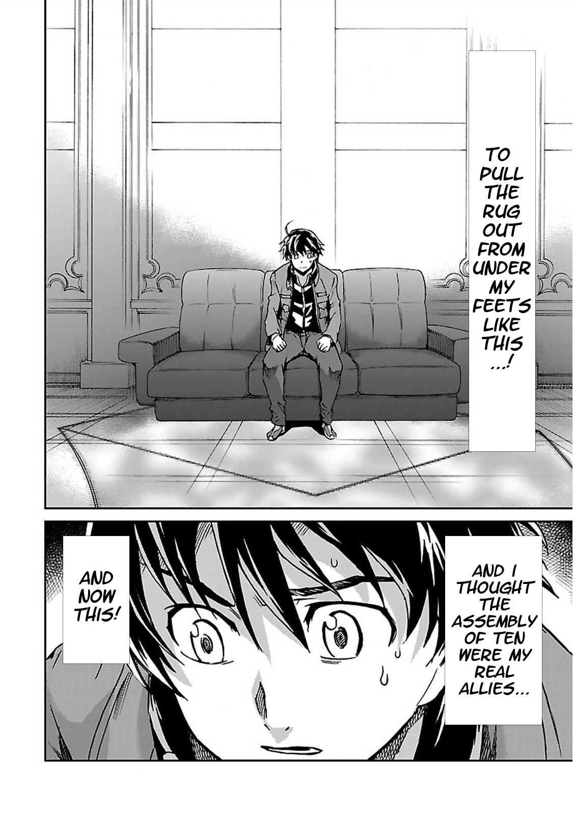 Big Order Chapter 36 page 22 - Chapter 36: Missing