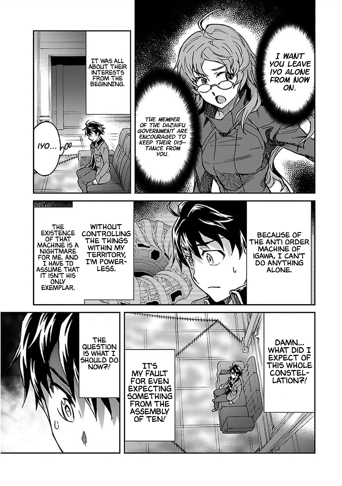 Big Order Chapter 36 page 23 - Chapter 36: Missing